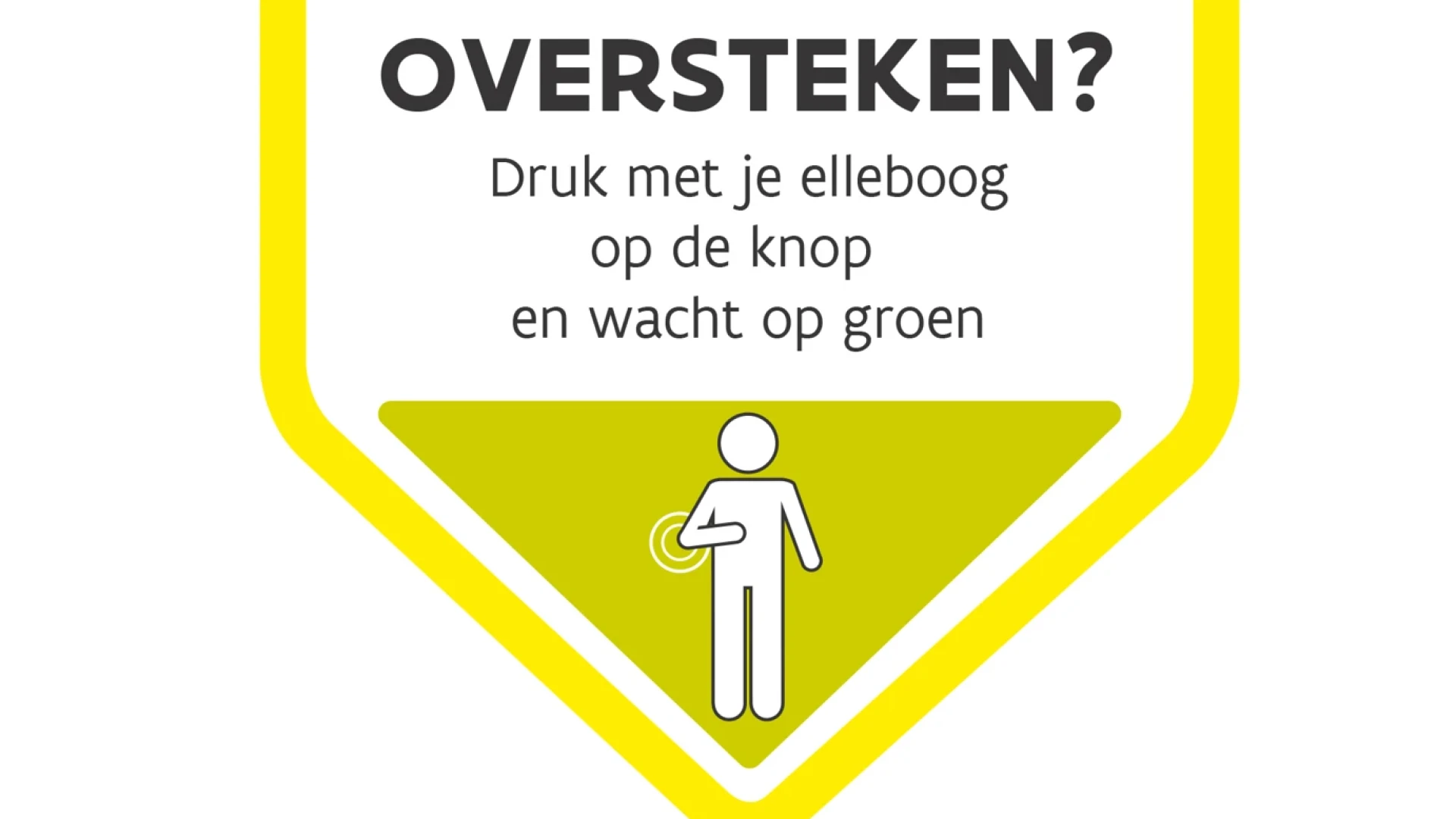 Minister Lydia Peeters roept op tot ellebogenwerk bij drukknoppen aan oversteekplaatsen