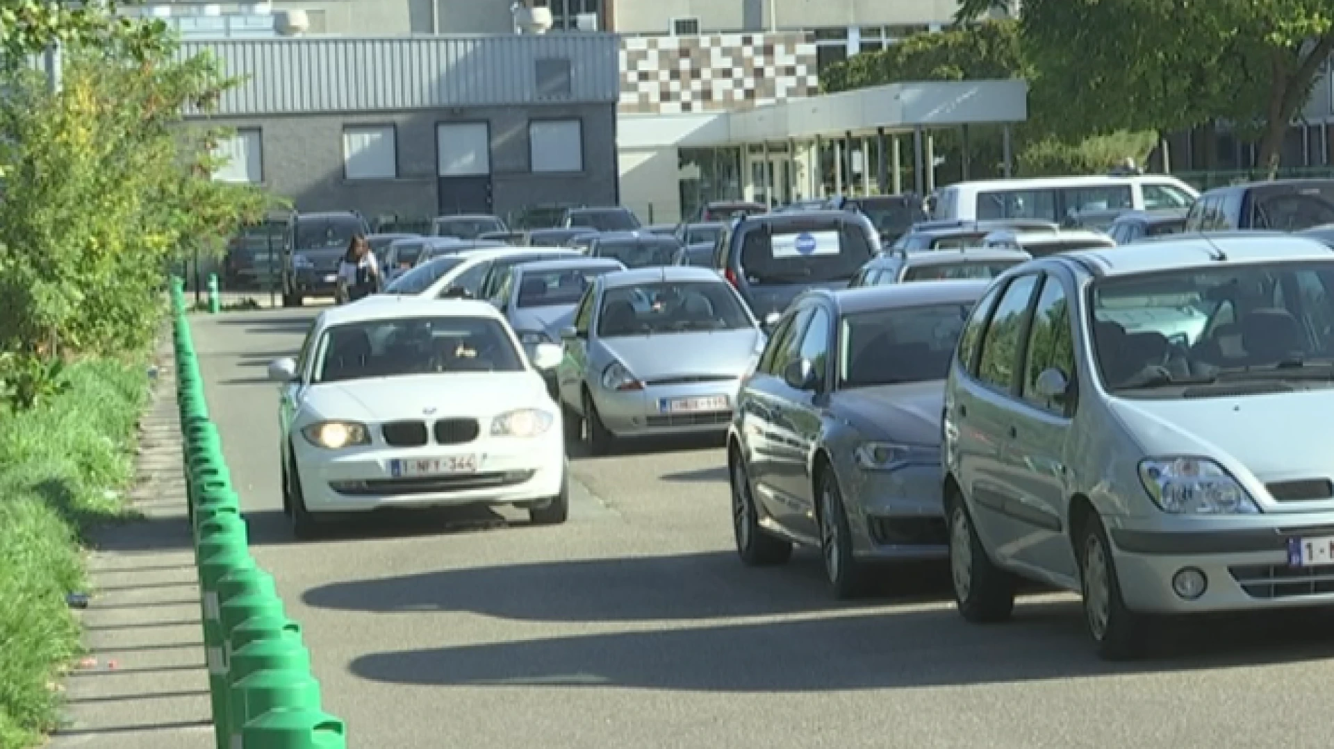 Tijdelijk extra parkings voor studenten in Hasselt