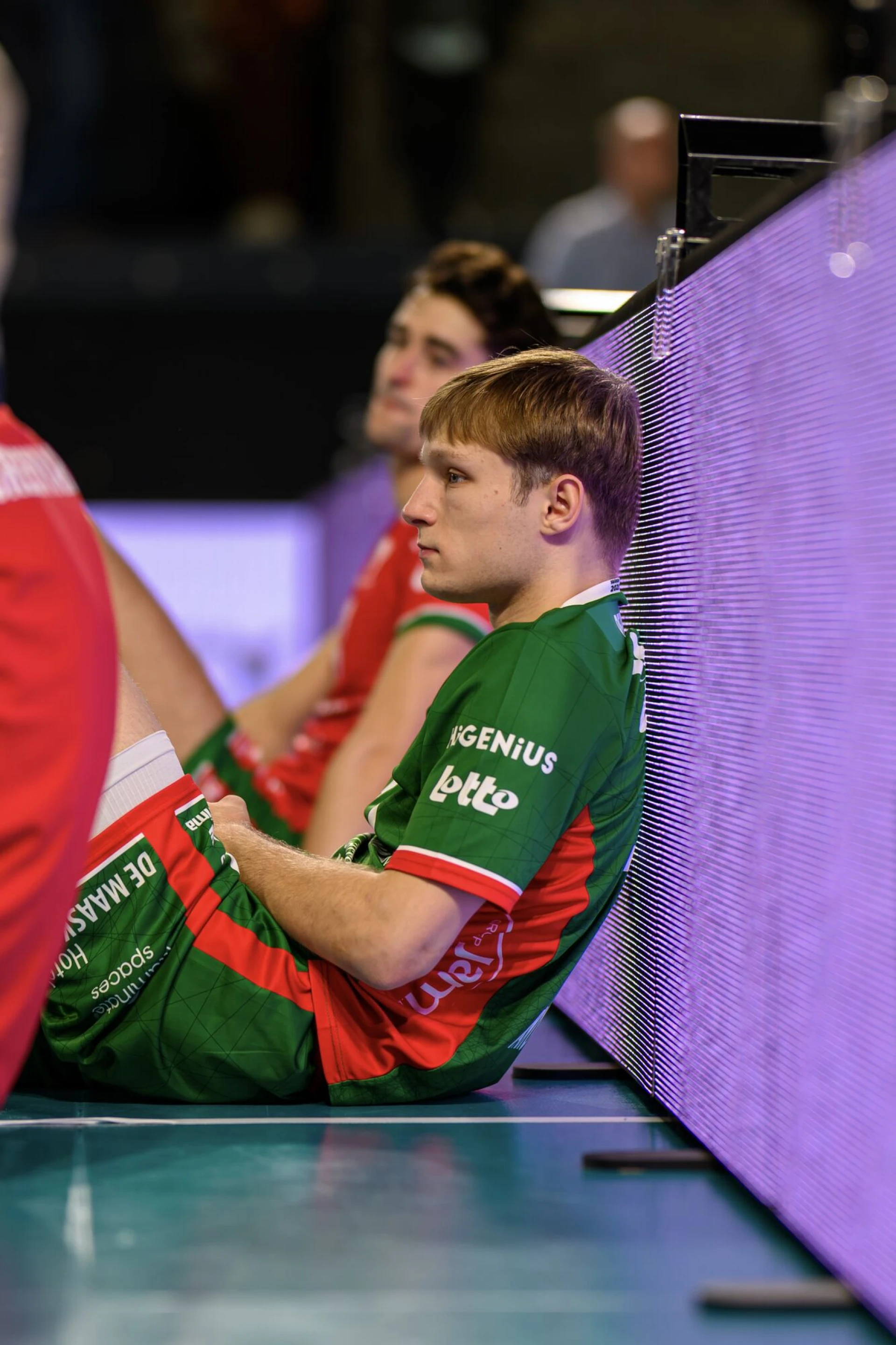 21-jarige libero Martin Perin stopt met volleyballen na tweede hartstilstand
