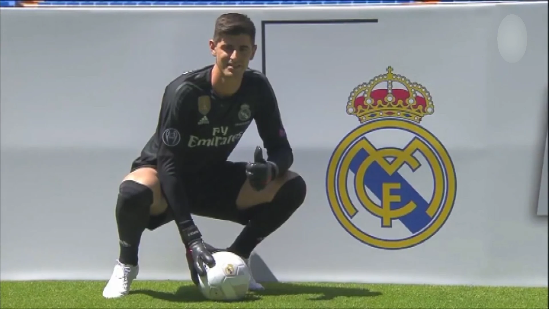 Courtois verlengt contract bij Real Madrid tot 2026