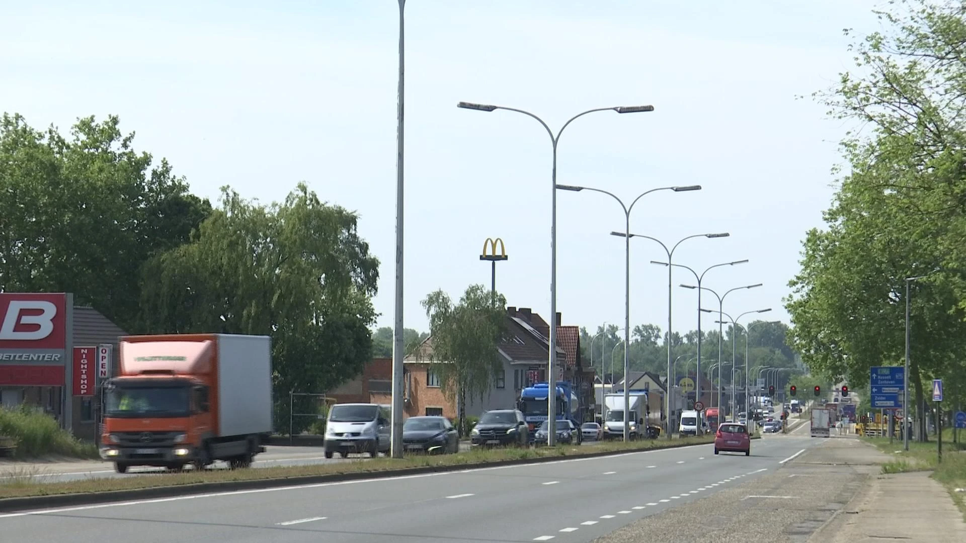 Fietspaden Grote Baan in Houthalen-Helchteren worden vanaf maart vernieuwd