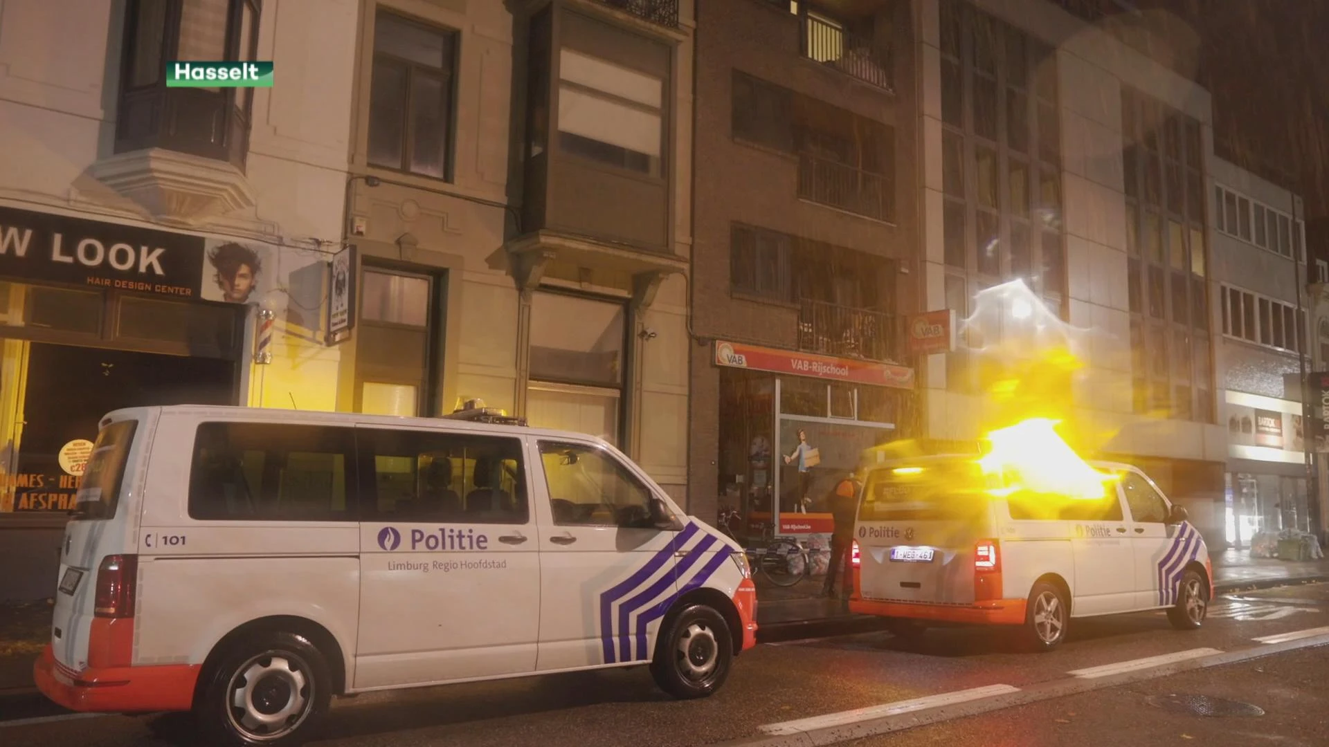 Twee gewonden bij uit de hand gelopen ruzie in Hasselt