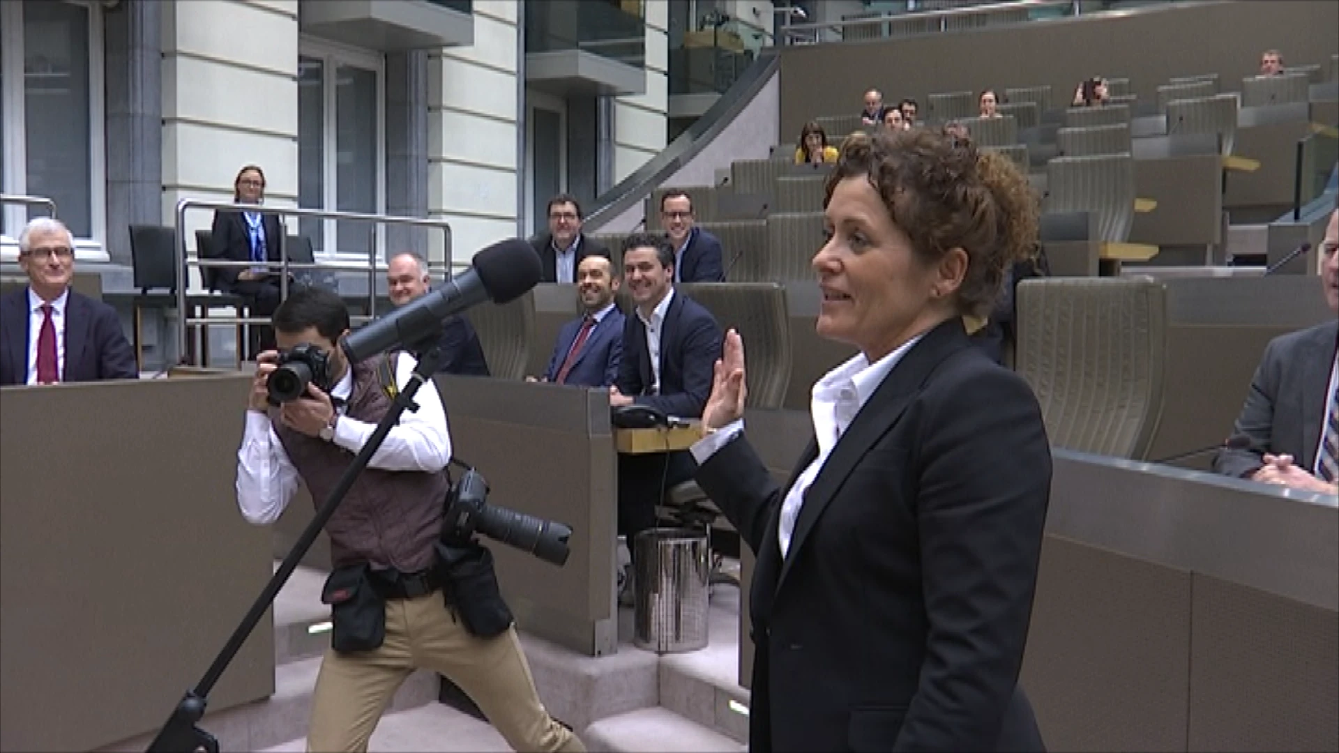 Lydia Peeters (Open VLD) gepromoveerd tot viceminister-president