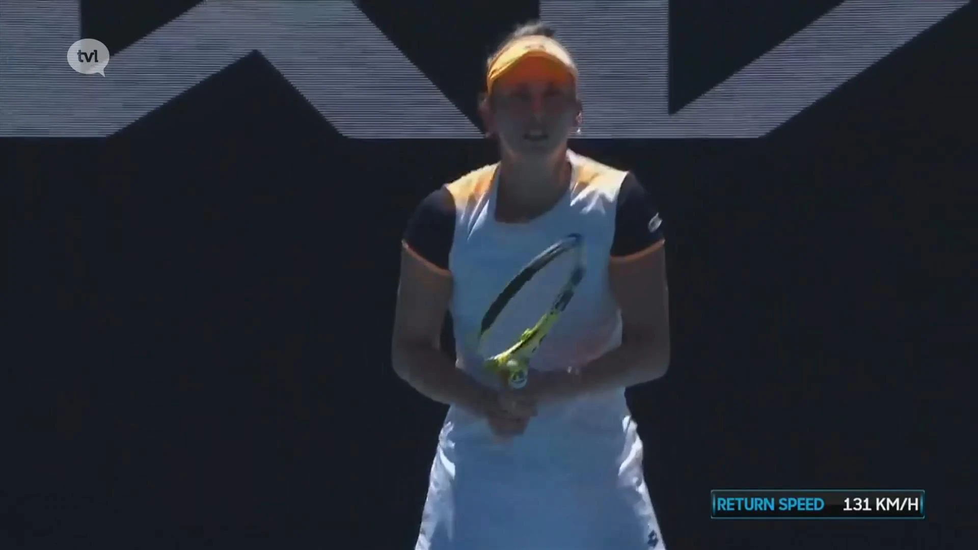 Geen kwartfinale voor Elise Mertens op Australian Open