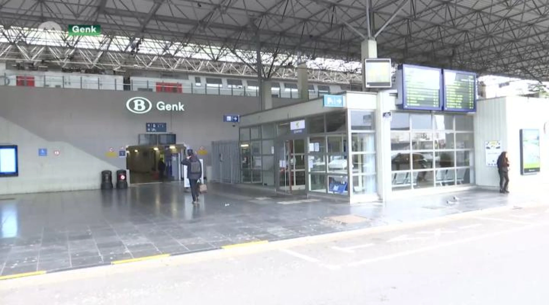 Stad Genk gaat stationsomgeving veiliger en toegankelijker maken