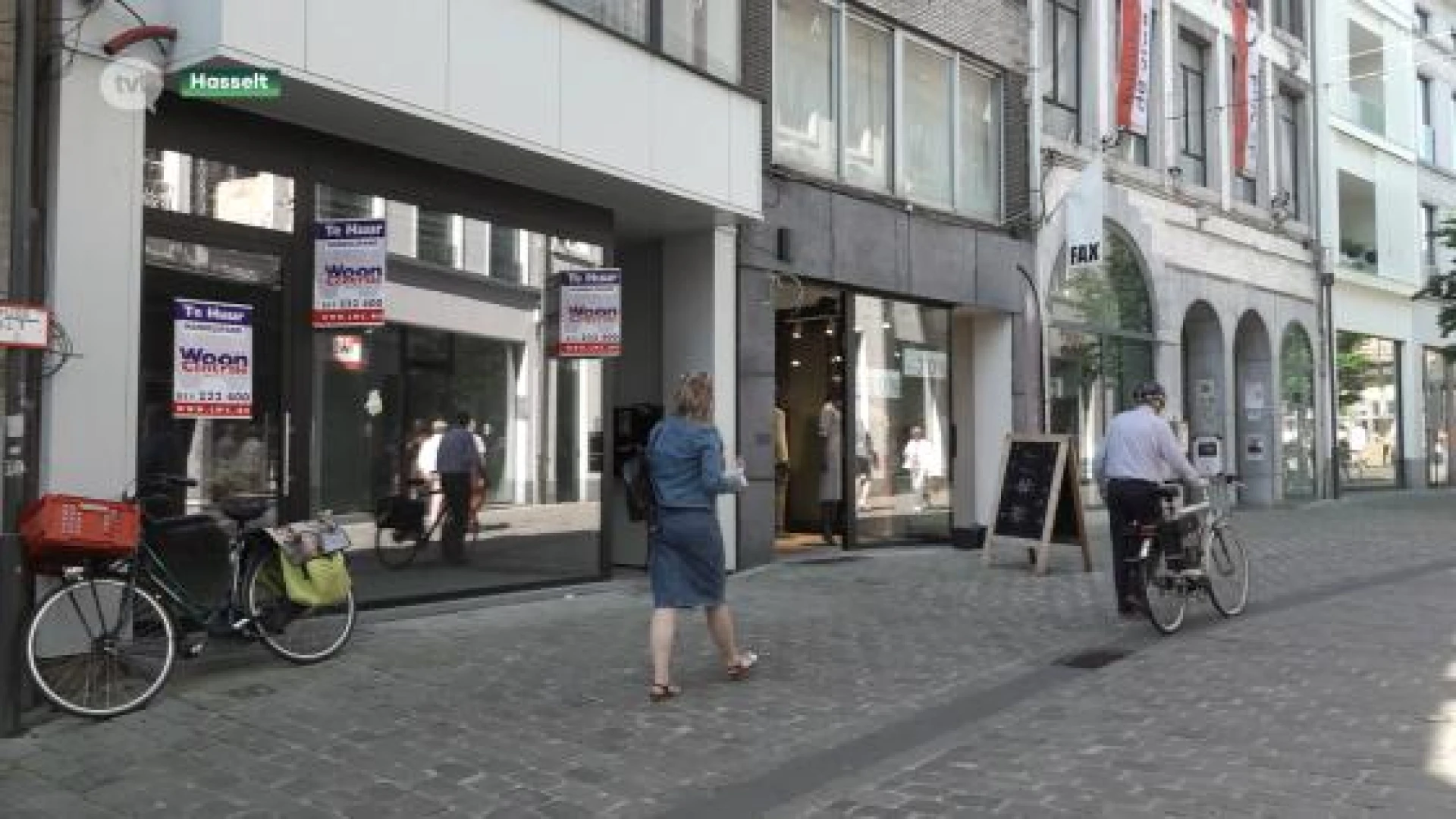 Leegstand neemt toe in Limburg: 323 panden staan leeg in Hasselt