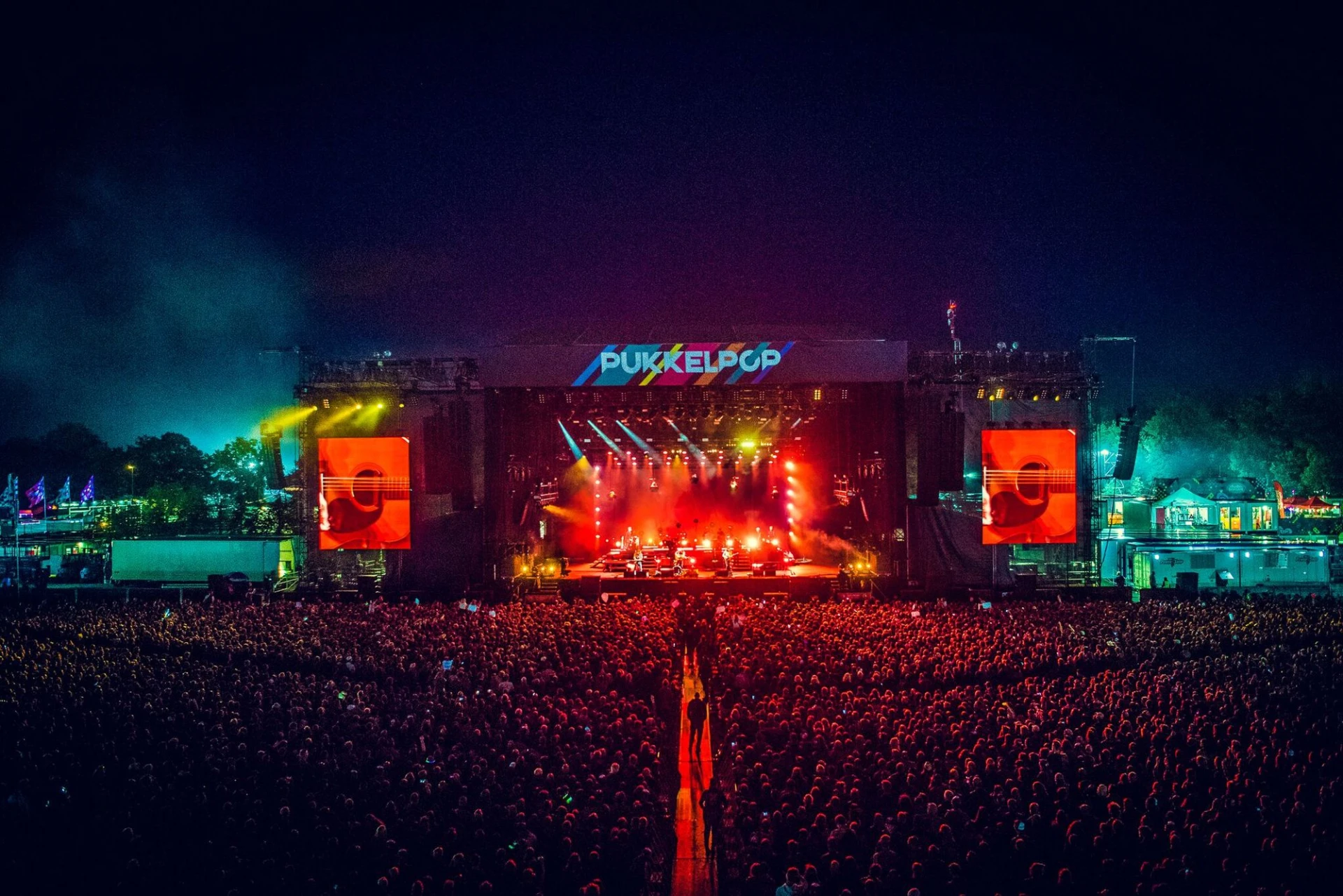 Pukkelpop stopt dit jaar één uur vroeger