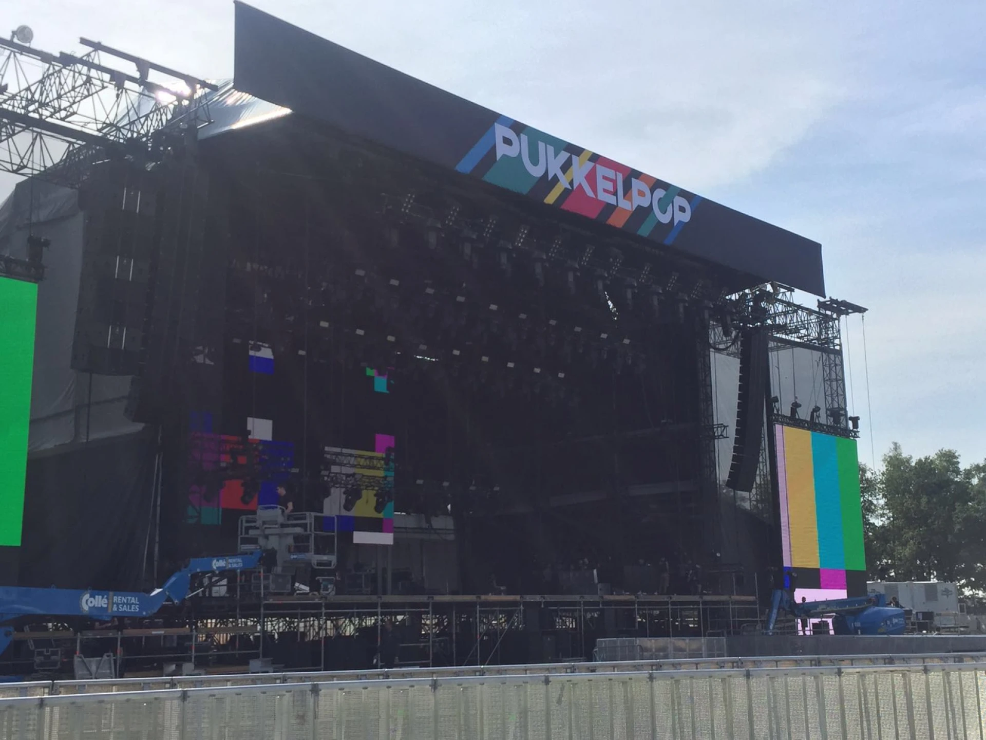 Pukkelpop stelt buurtbewoners gerust