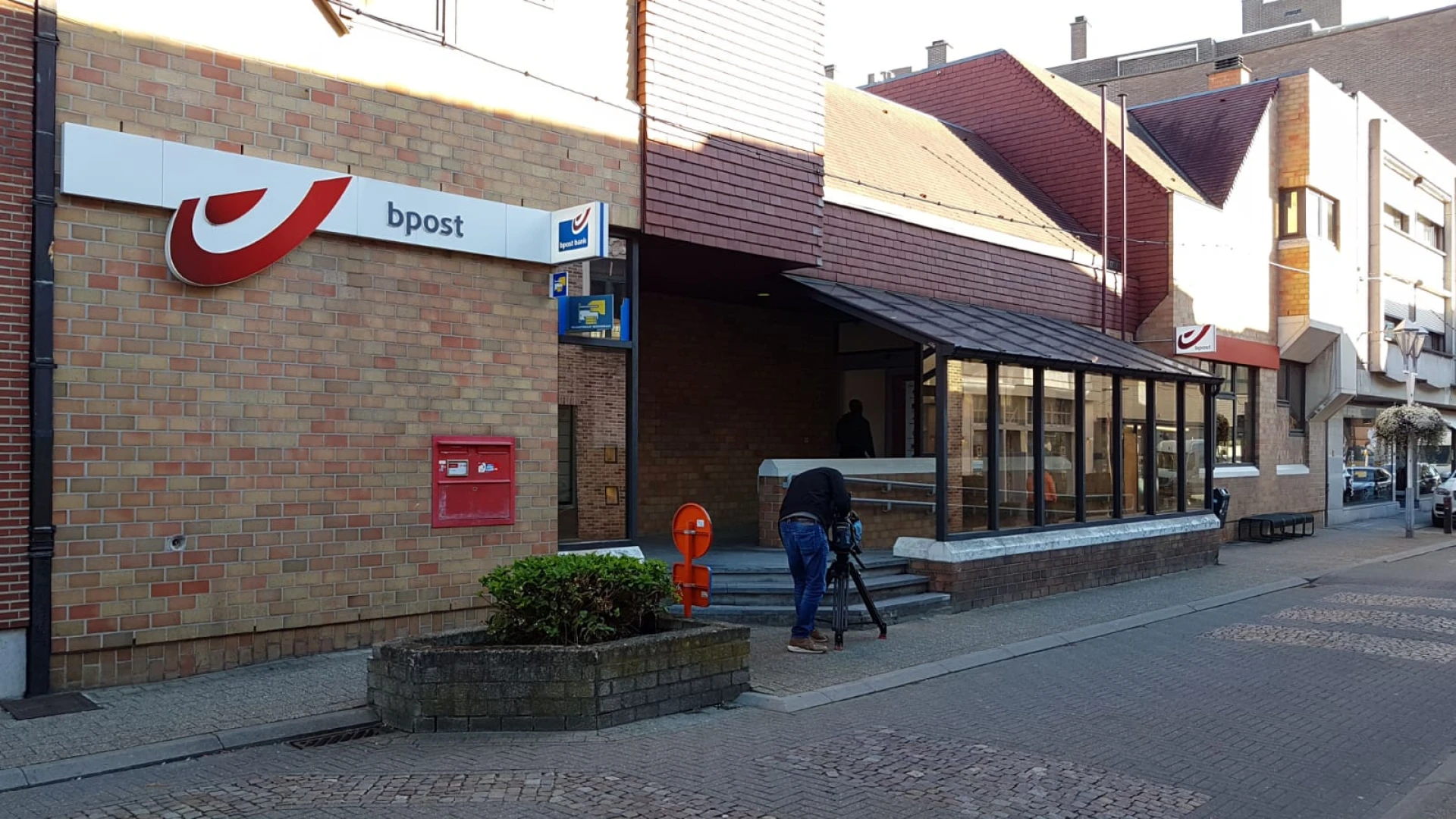 Mislukte plofkraak op bpost-kantoor in Bree