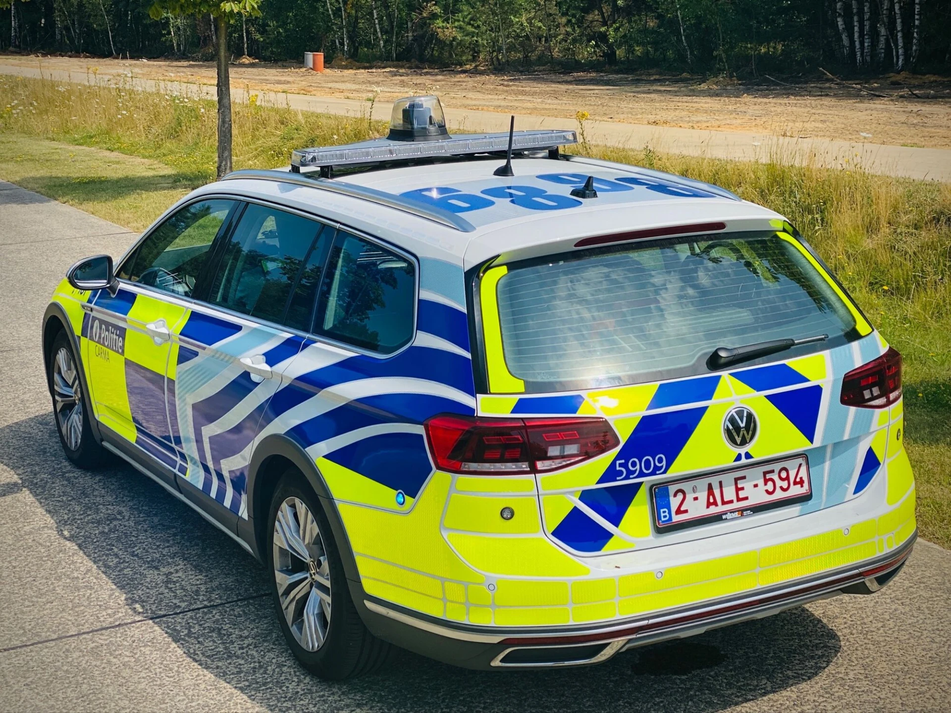 Nieuwe look voor Limburgse politieauto’s