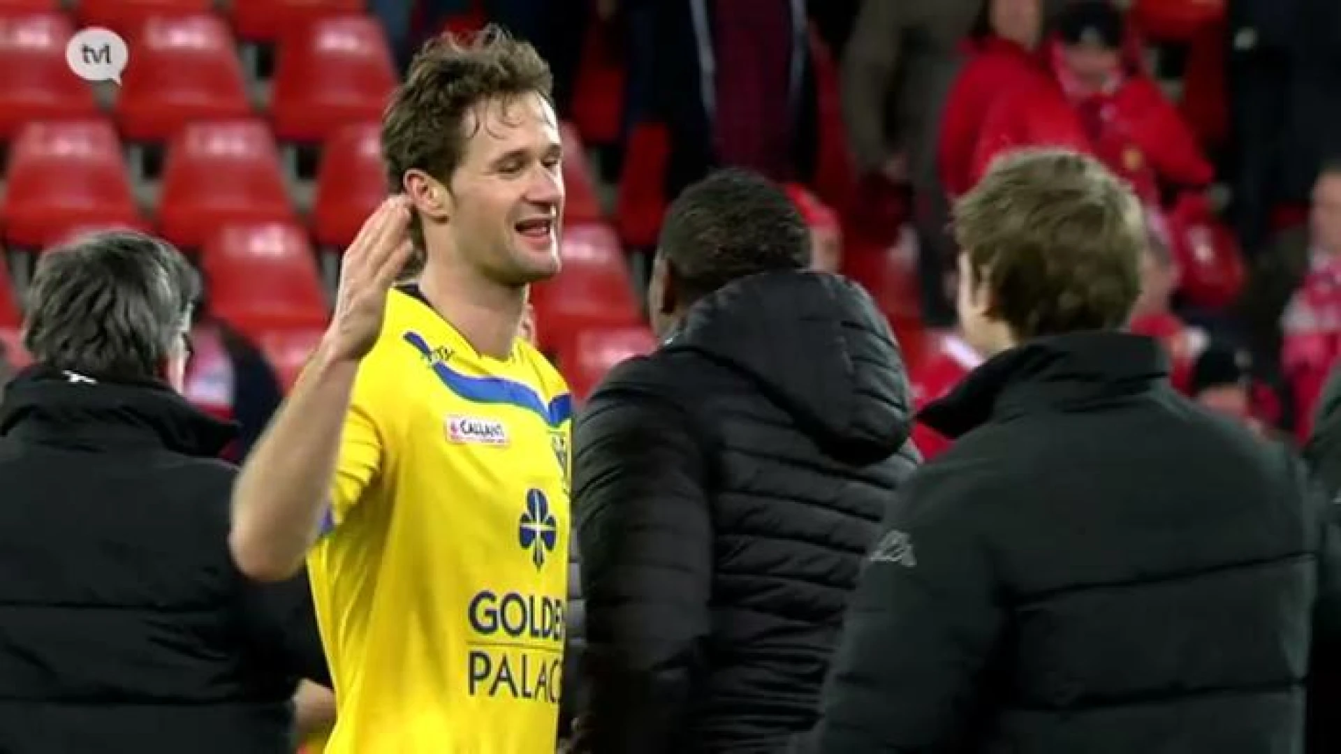 STVV kan zich niet plaatsen voor halve finales