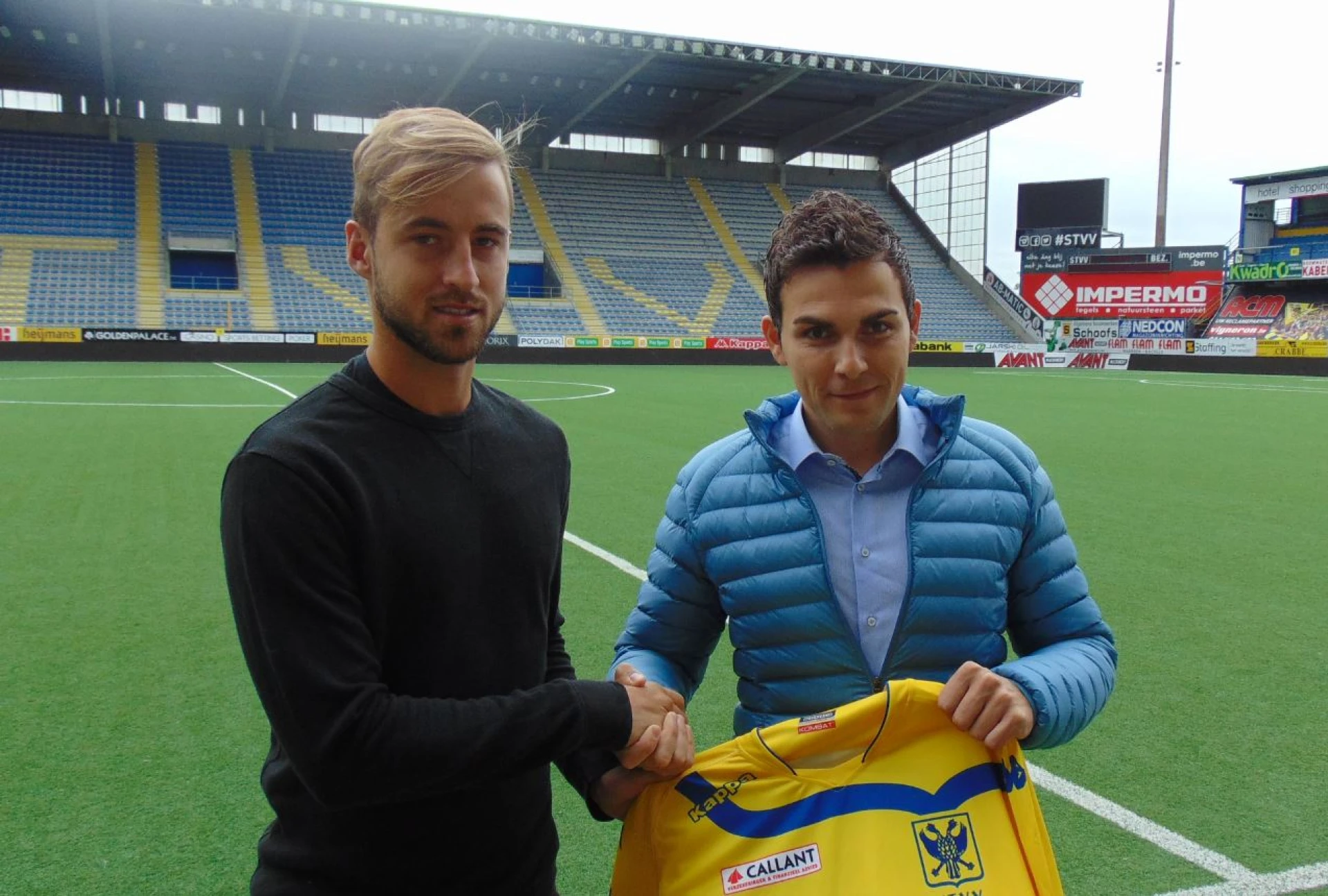 Spaanse verdediger Pulido tekent contract  STVV