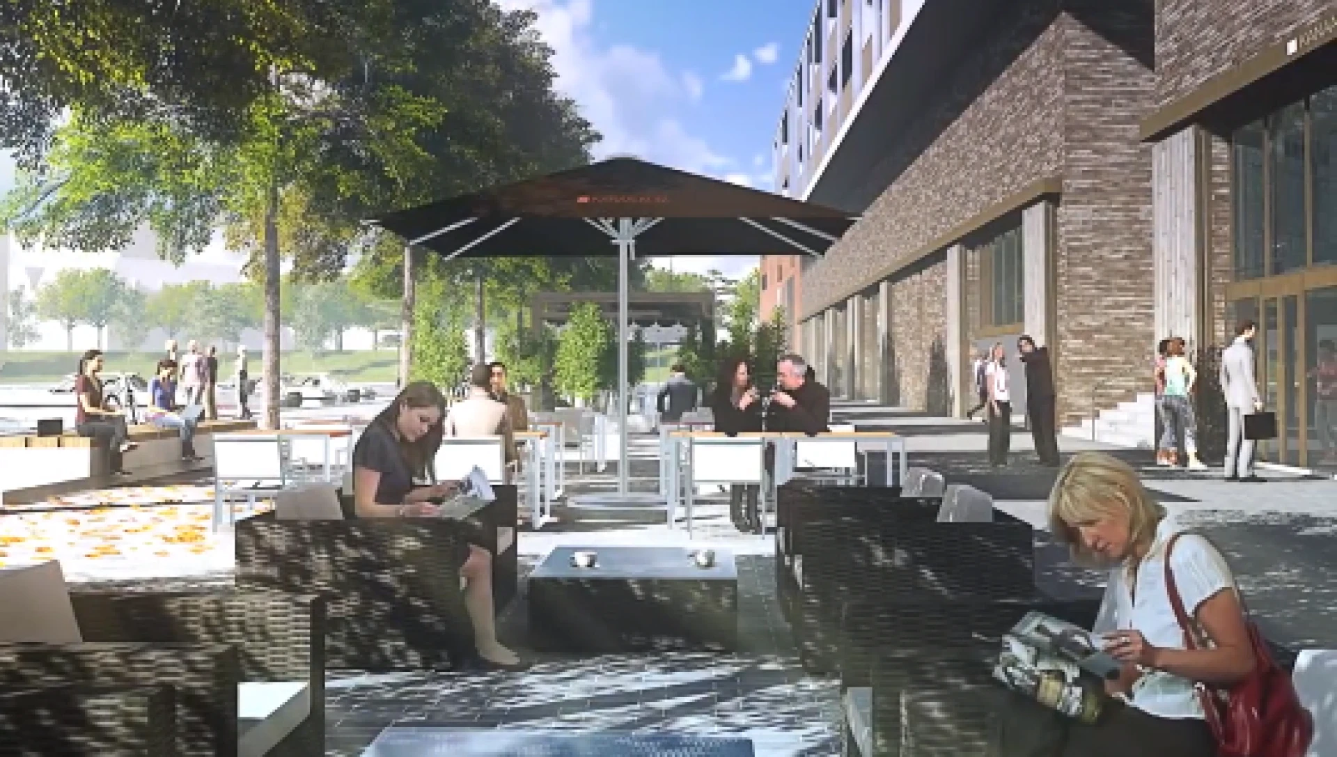 Bekijk hier de plannen voor 'Quartier Bleu' in Hasselt