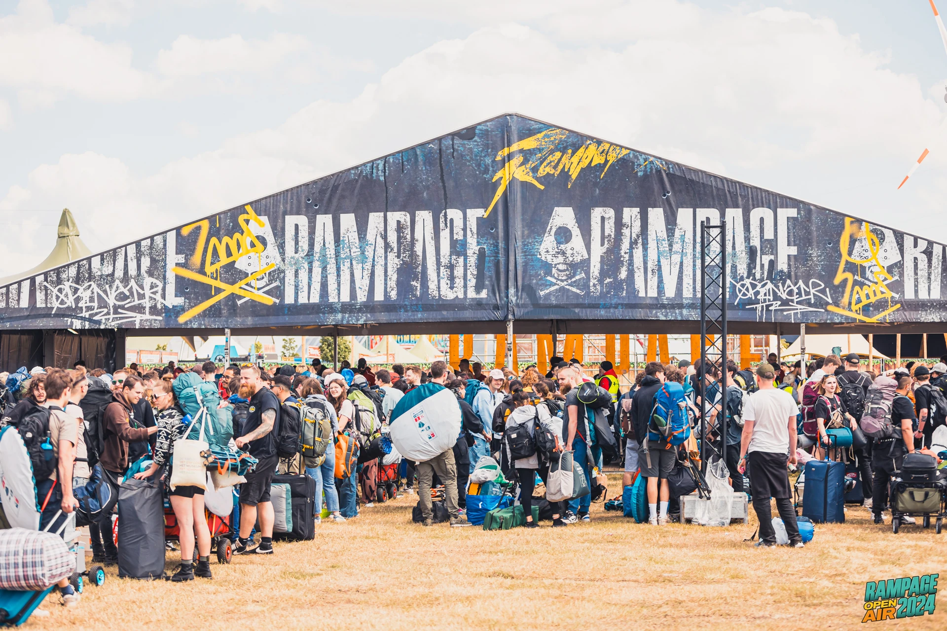 Digitale alcoholtest automaten moeten verkeersveiligheid bevorderen tijdens Rampage Open Air in Lommel