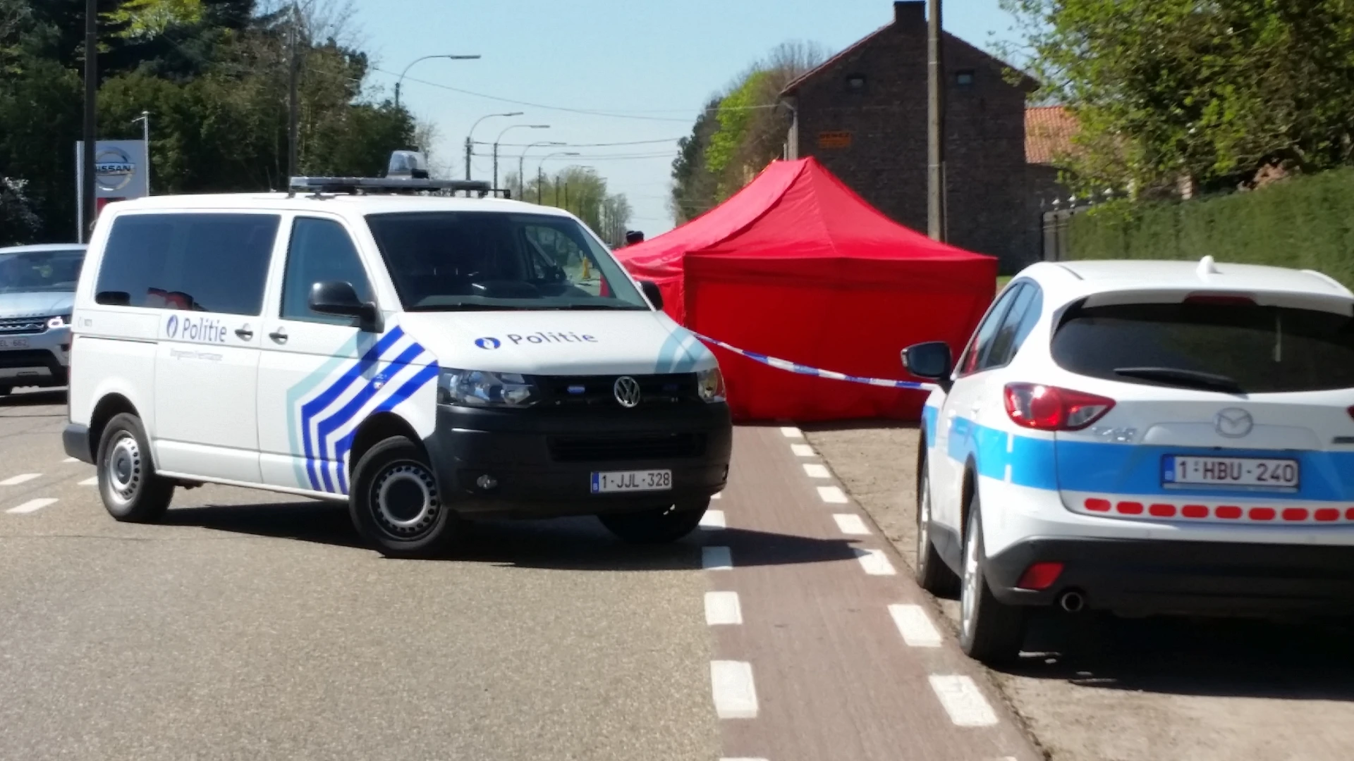 Man overlijdt (58) op enkele meters van huis in Tongeren