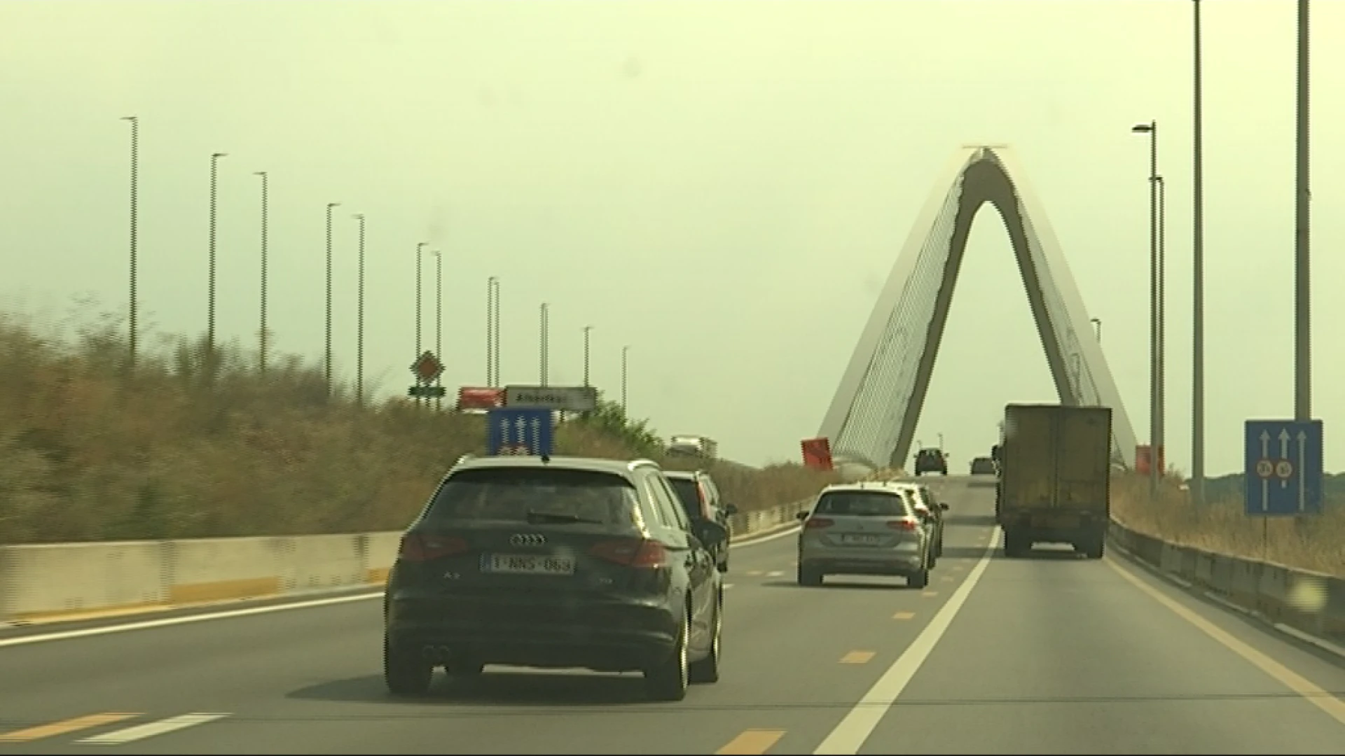 Er komt een derde rijstrook voor E314 in Heusden-Zolder