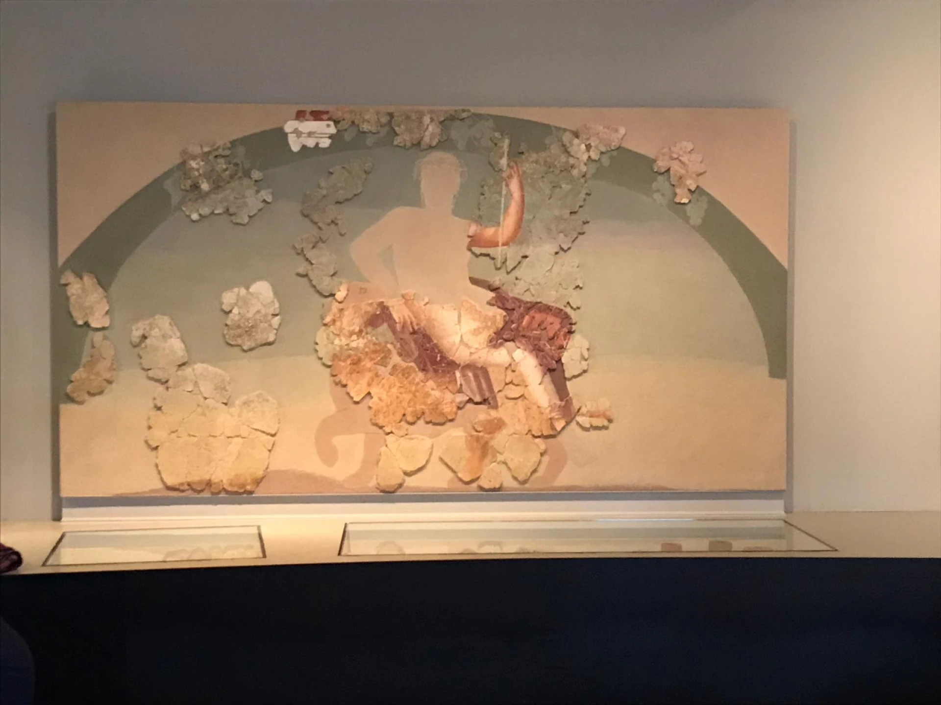 Gallo-Romeins Museum restaureert luxueus schilderij van rijkste Tongenaren