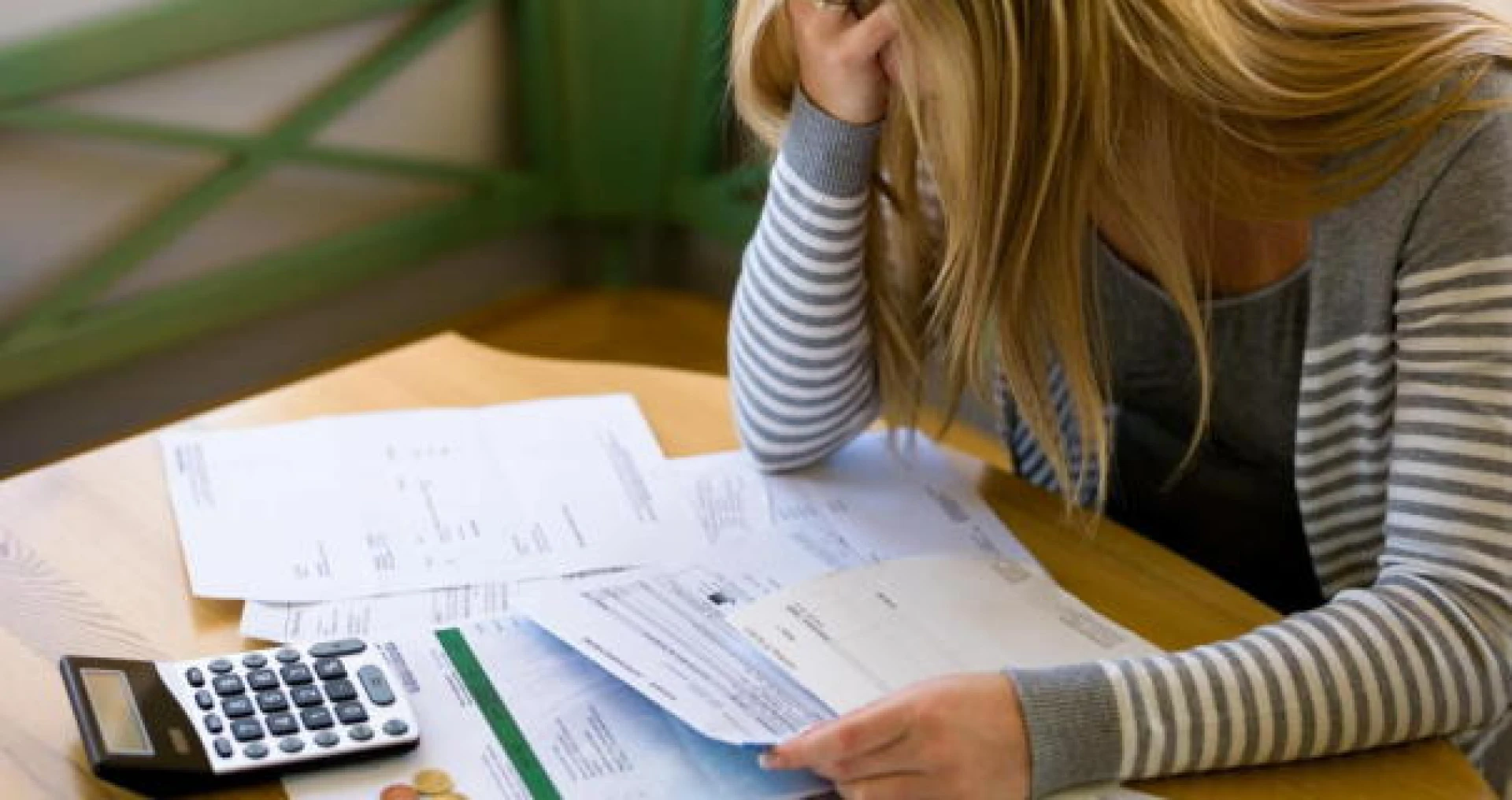 Gezinnen nog nooit zo diep in de schulden