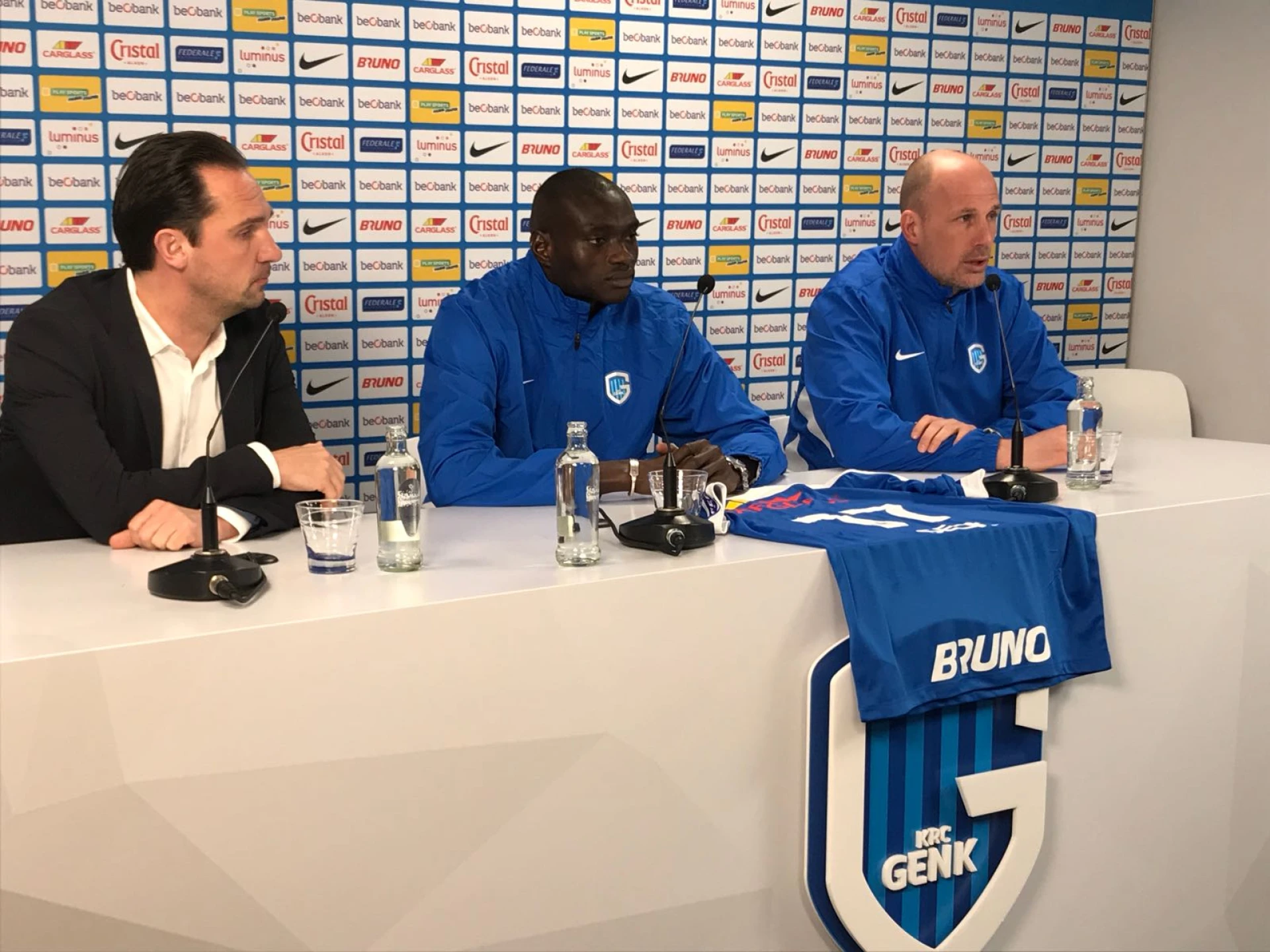 Ibrahima Seck tekent bij Genk