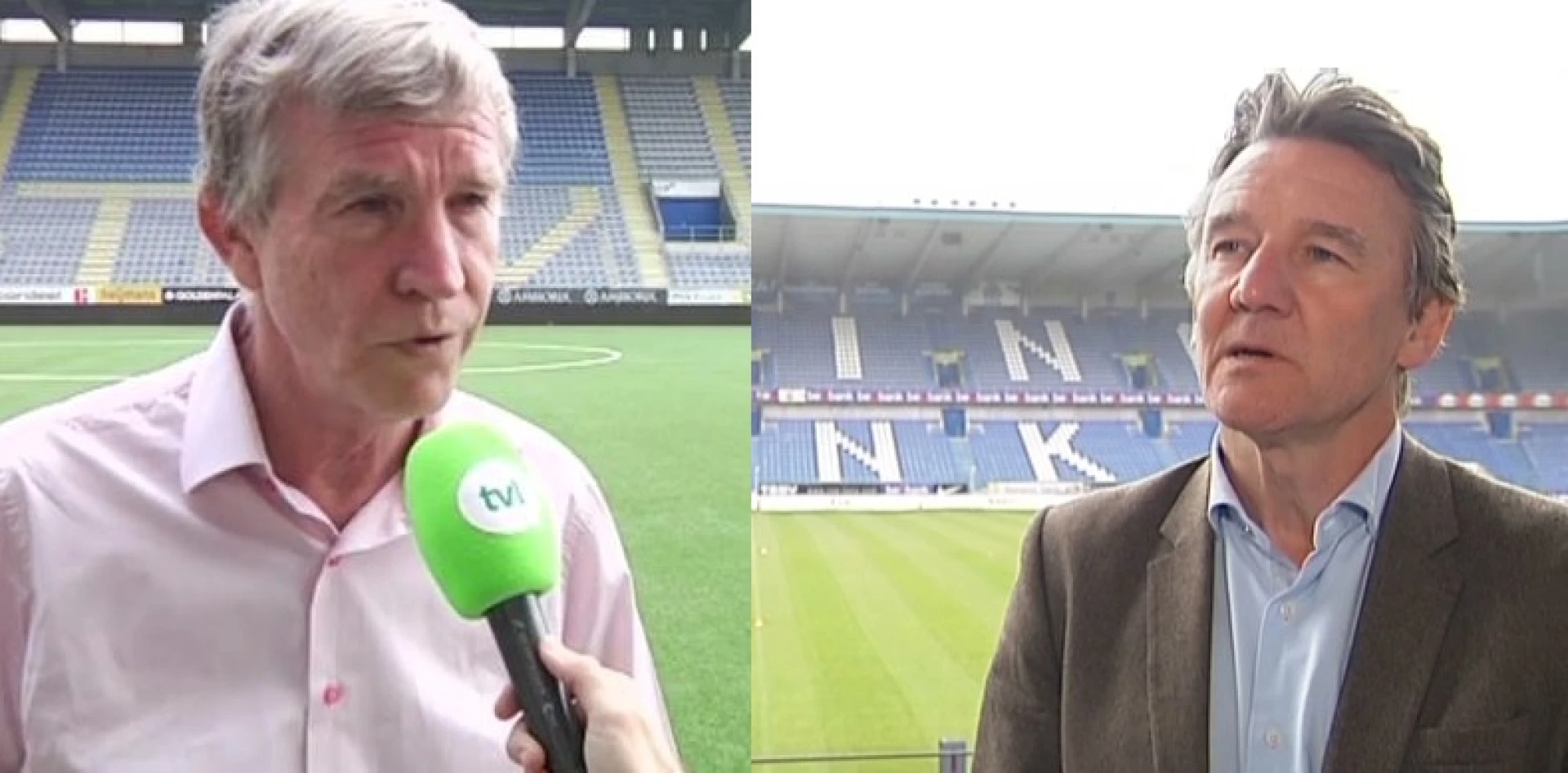 Morgen in TVL Sportcafé: Roland Duchâtelet & Patrick Janssens