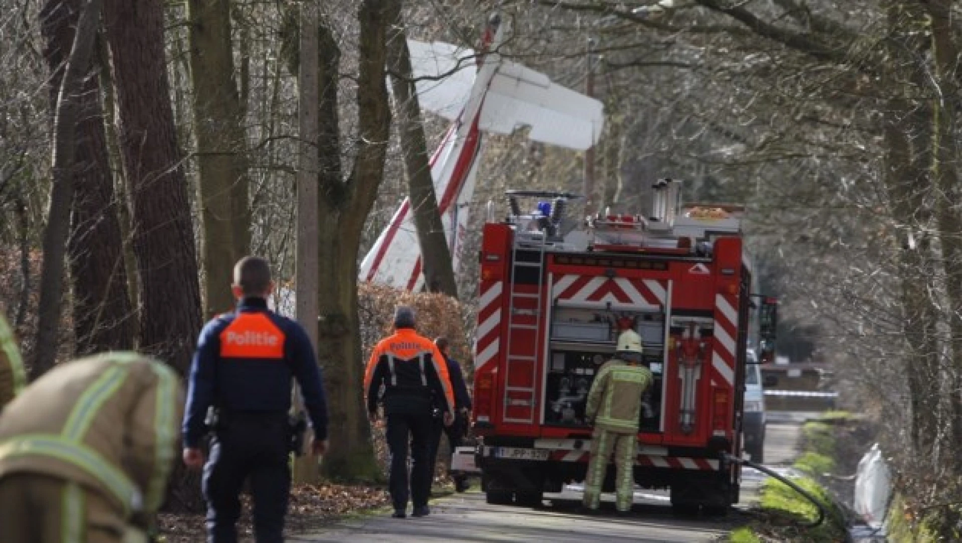 Sportvliegtuig crasht in Hasselt: twee inzittenden komen om