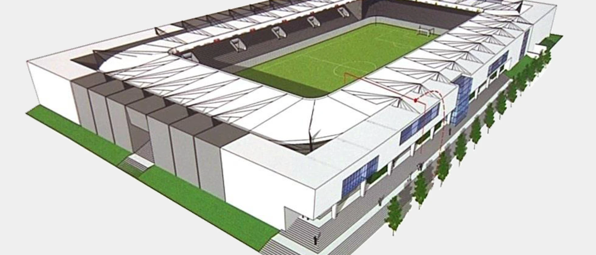 Lommel United krijgt nieuw multifunctioneel voetbalstadion