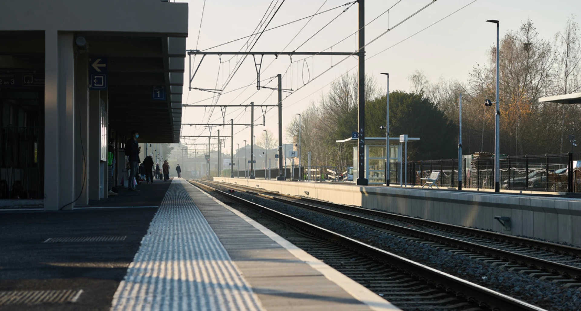 Perrons in stations Sint-Truiden en Alken zijn helemaal vernieuwd