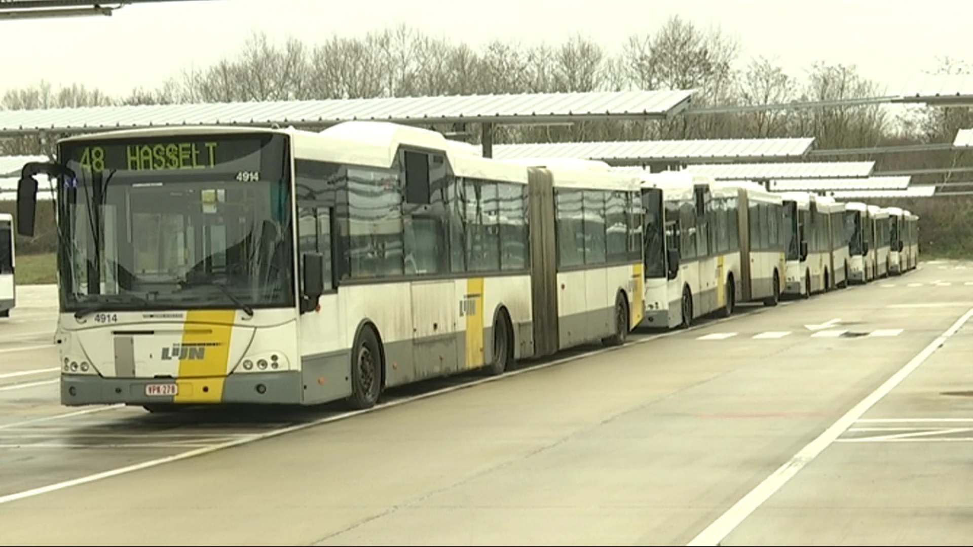 De Lijn staakt morgen opnieuw in Limburg