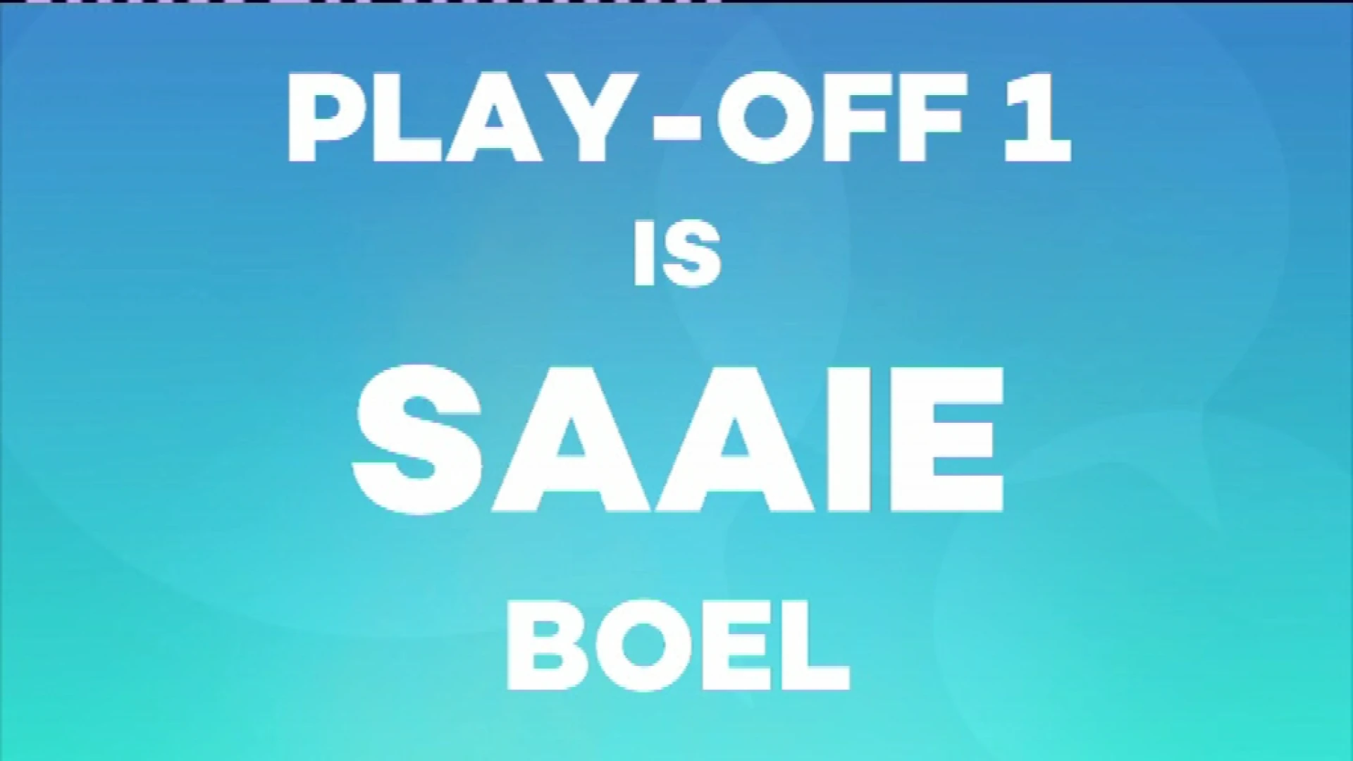 Poll Sportcafé: play-off 1 is saai