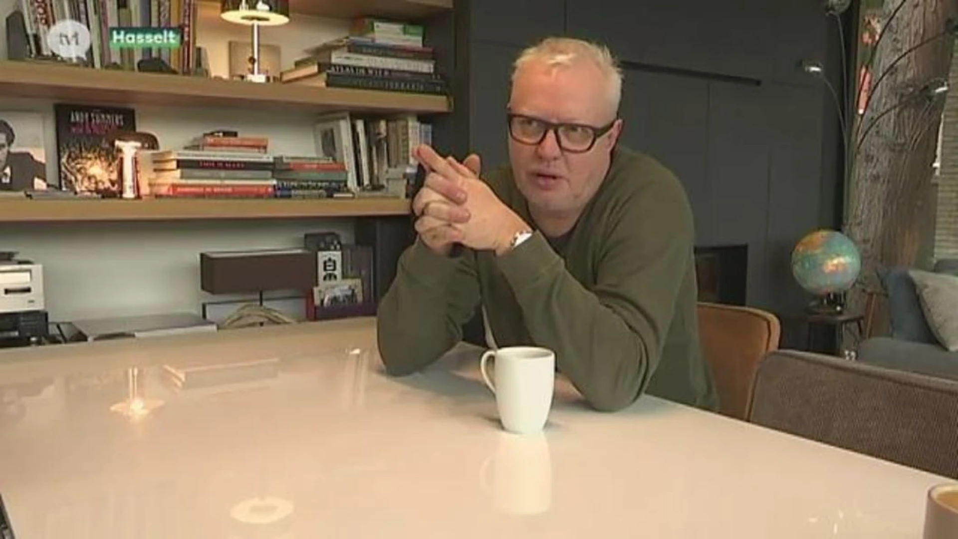 Stijn Meuris stroopt de mouwen op voor de stroopfabriek