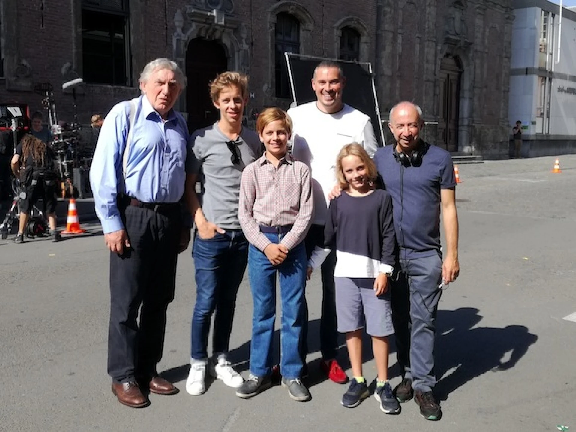 Stijn Coninx start opnames van film over Bende van Nijvel