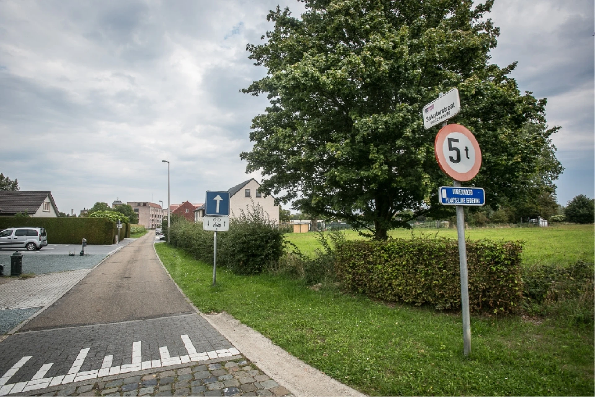 Man wil baby ontvoeren in Hasselt
