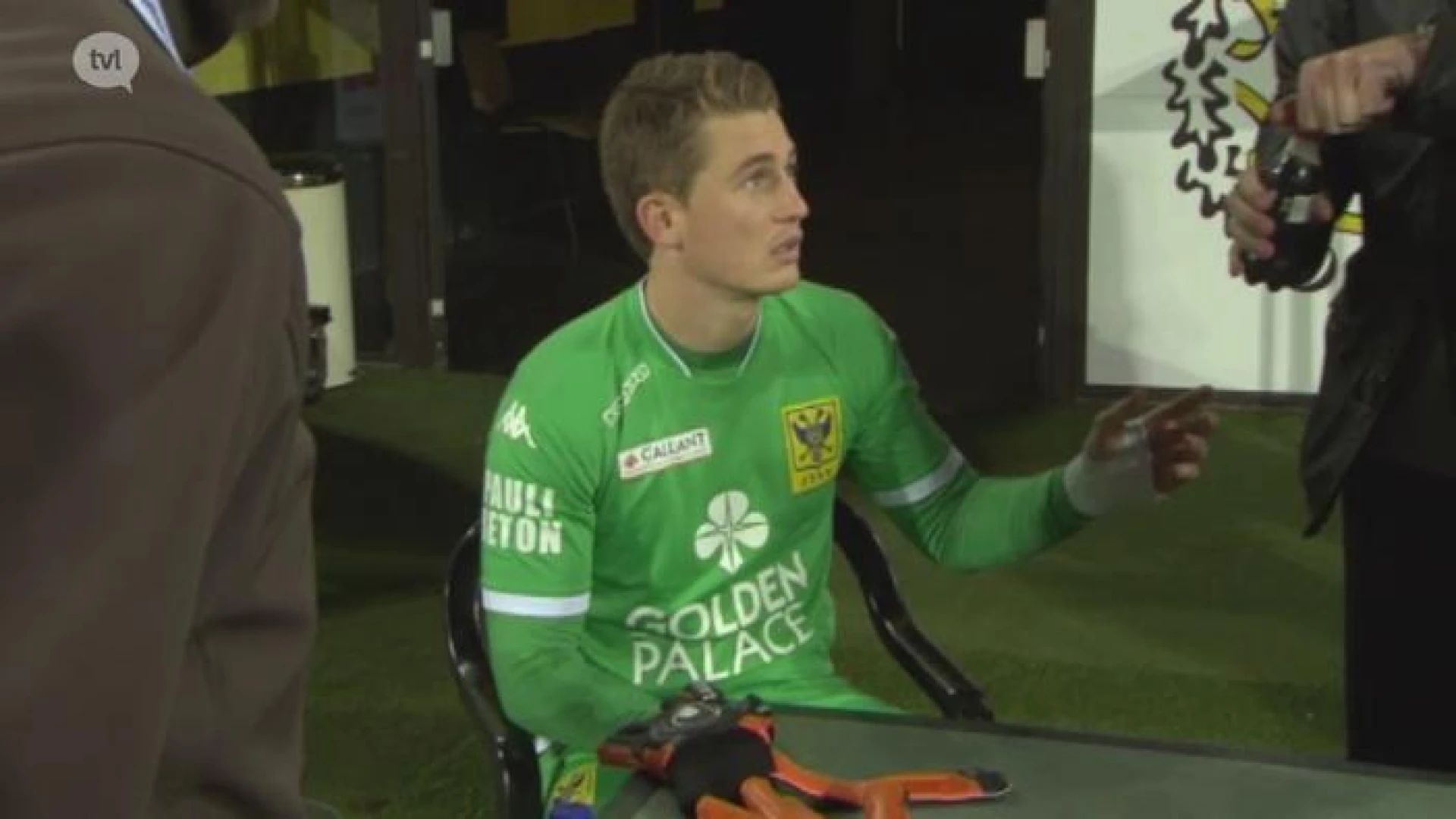STVV schorst Dutoit na opstootje op training