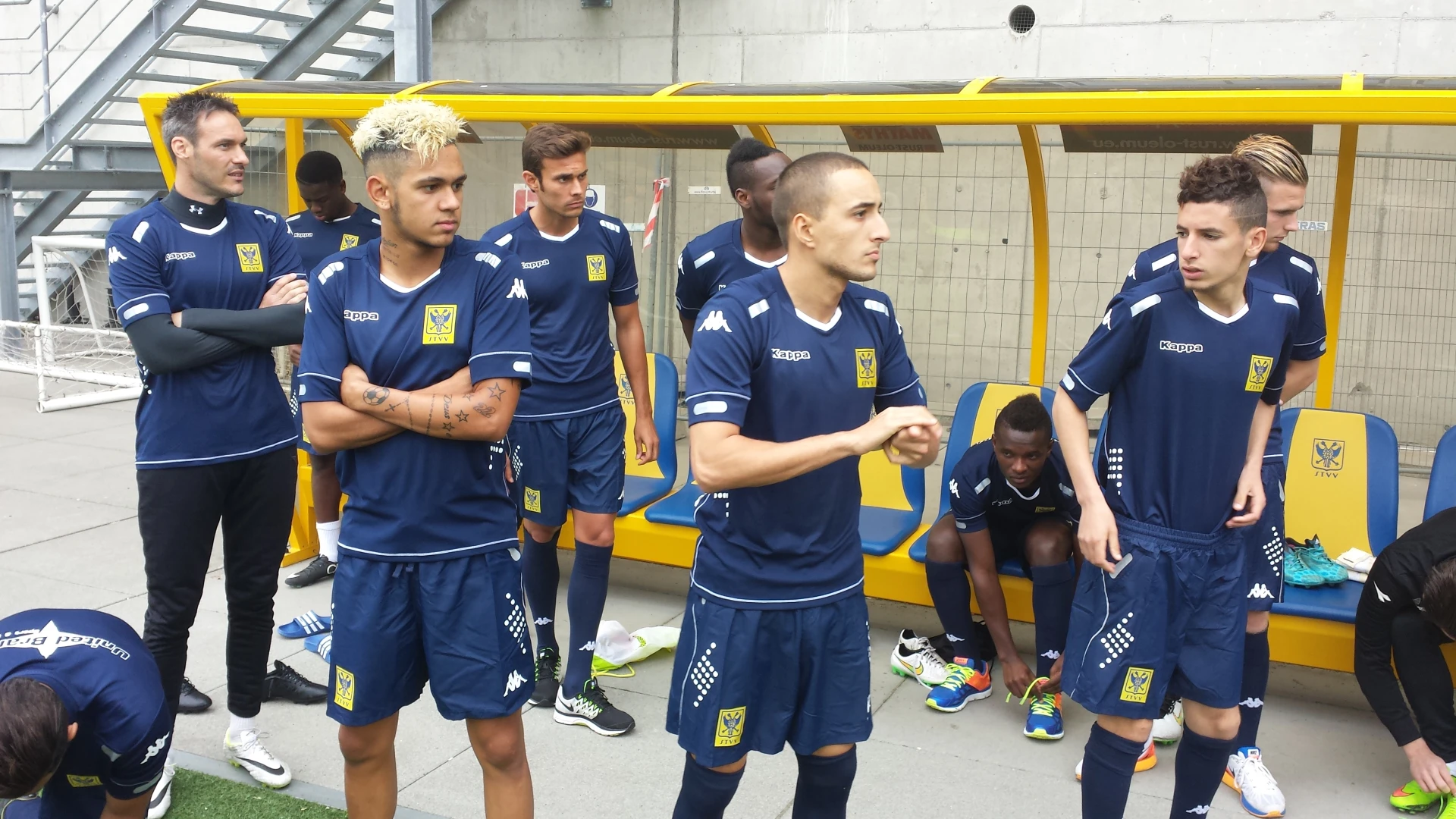 STVV start trainingen