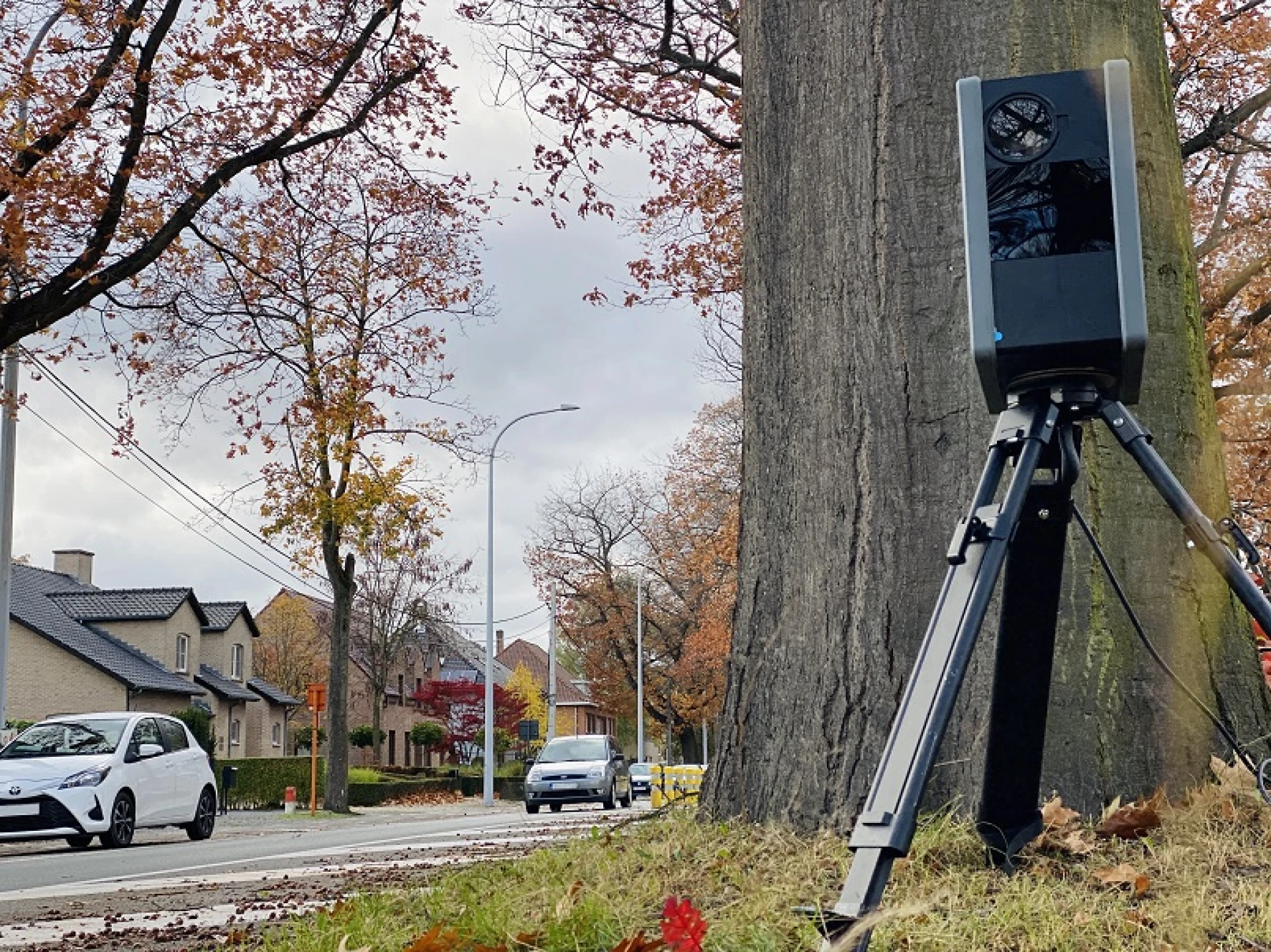 Politie CARMA gebruikt nieuwe superflitser