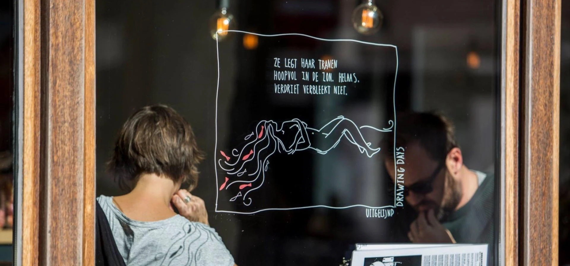 Tekenfestival Drawing Days strijkt begin oktober neer in Hasselt