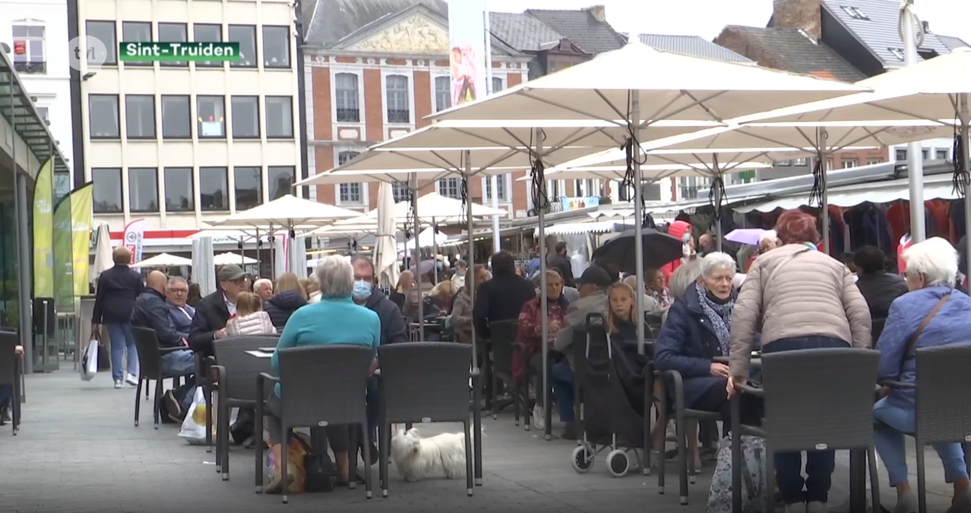Truiense horecaondernemers krijgen extra terrasruimte