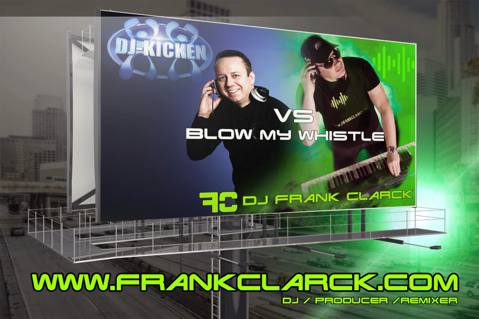 Lommelaar DJ Frank Clarck lanceert zomersingle