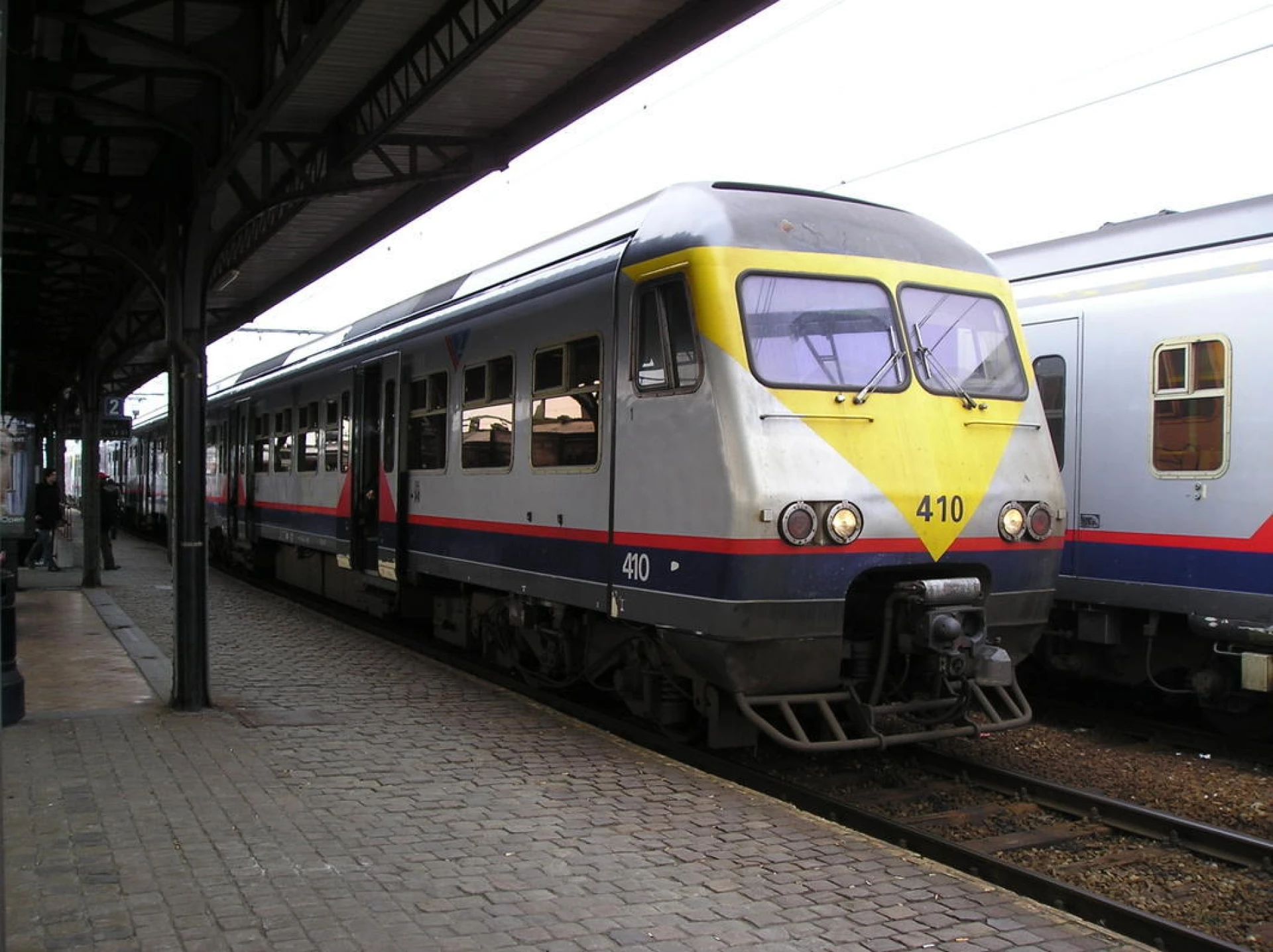 Trein reed in 2015 pak stipter