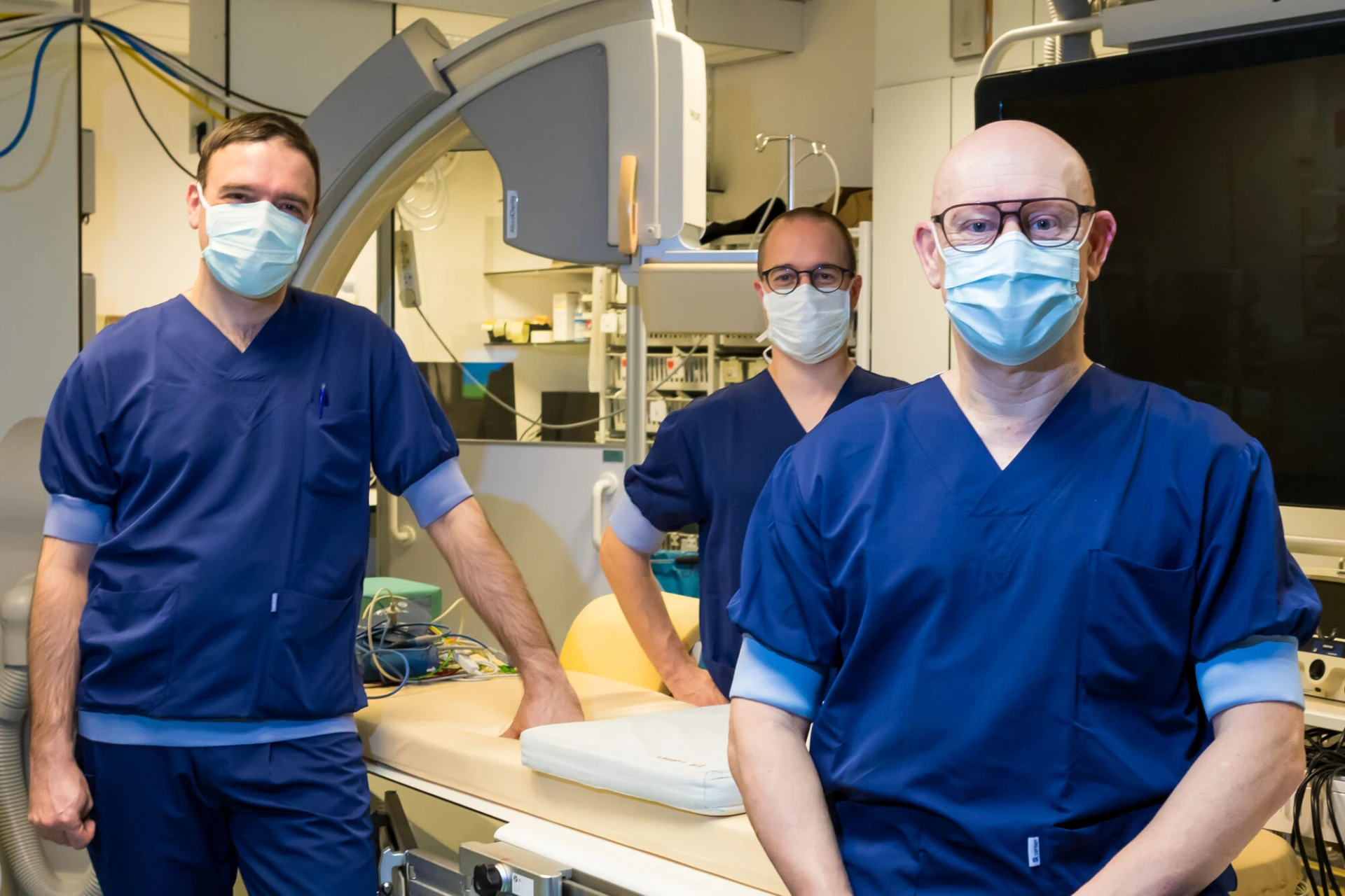 Cardiologen van Jessa voeren als eersten ter wereld nieuwste ablatietechniek uit