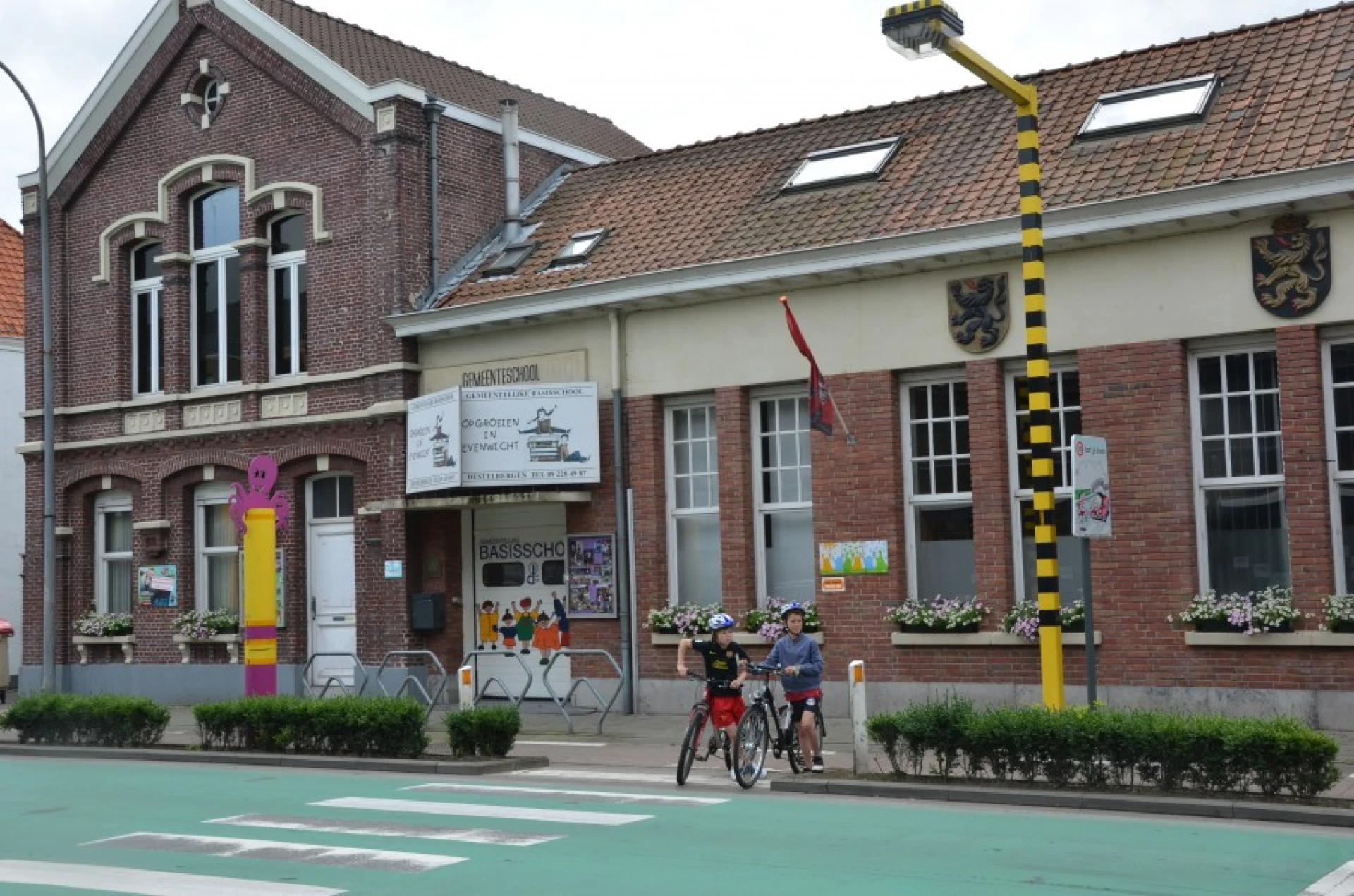 Krijgt jouw kind verkeersopvoeding op school?