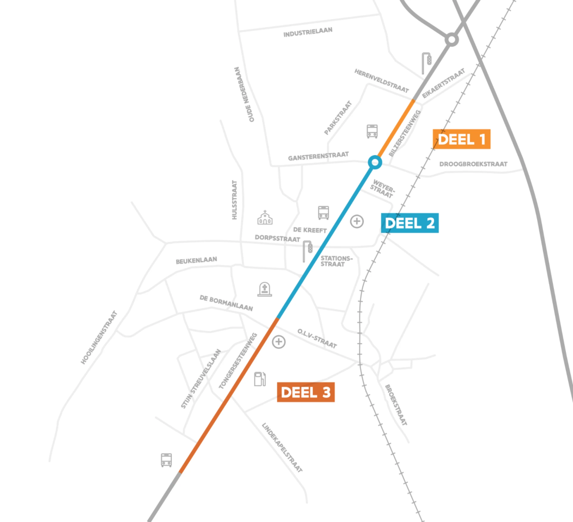 Wegen en Verkeer en fusiestad Bilzen-Hoeselt lanceren participatieproject rond Tongersesteenweg
