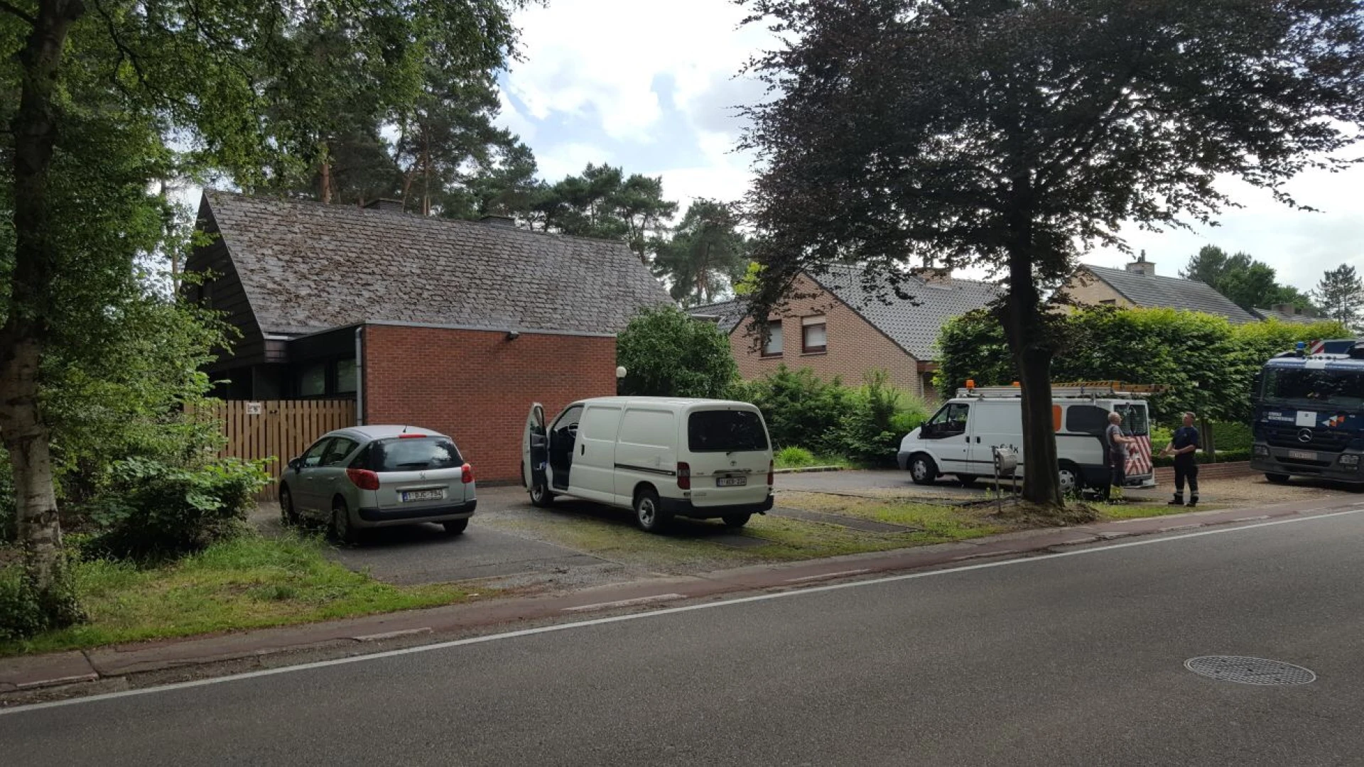 Politie ontdekt cannabisplantage in huurwoning in Koersel