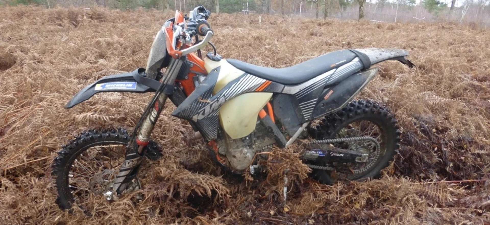 Natuurinspectie betrapt zeven wildcrossers in Limburg