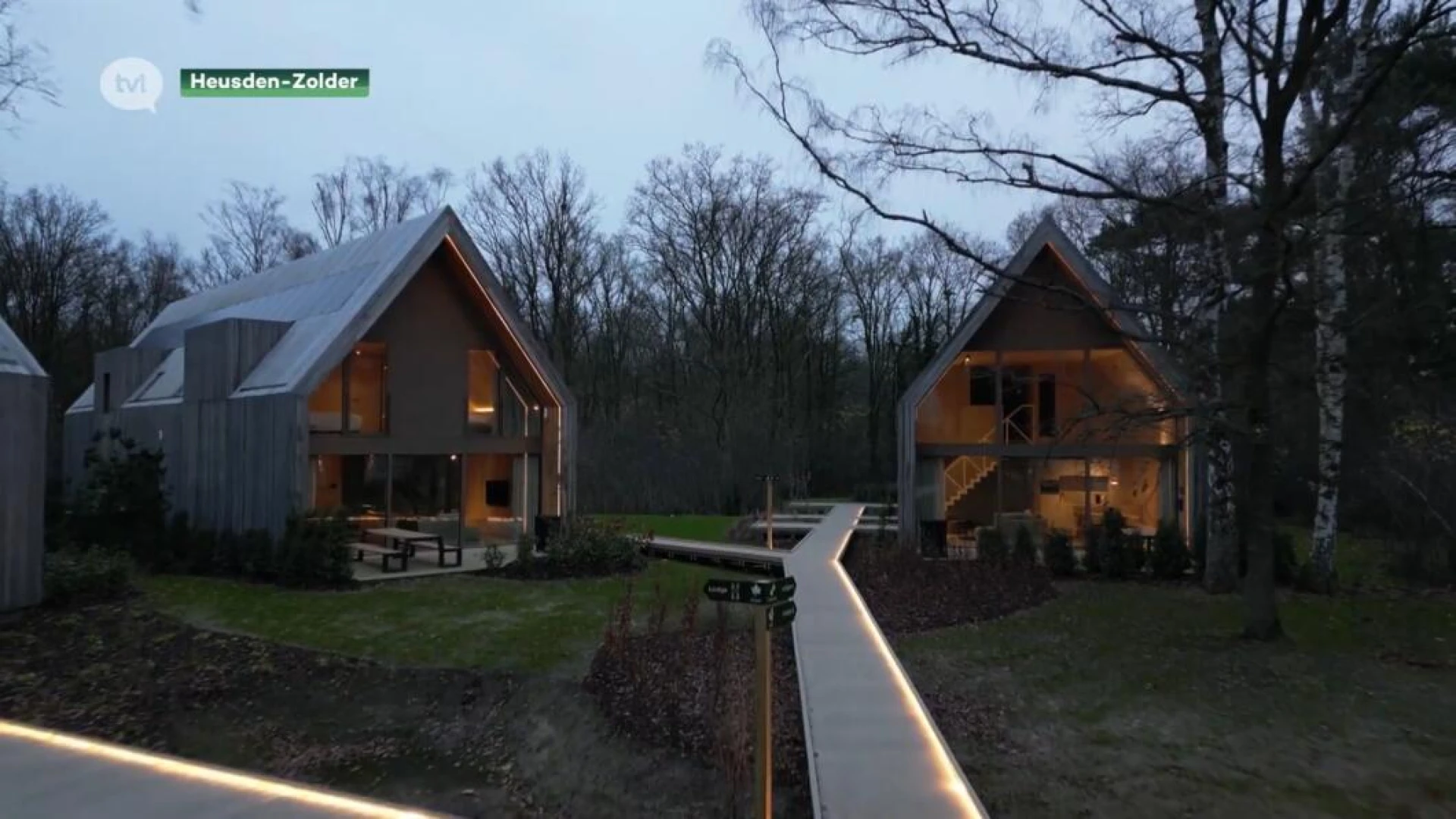 Vakantiepark Woodz Lodges in Heusden-Zolder mag voorlopig niet uitbreiden