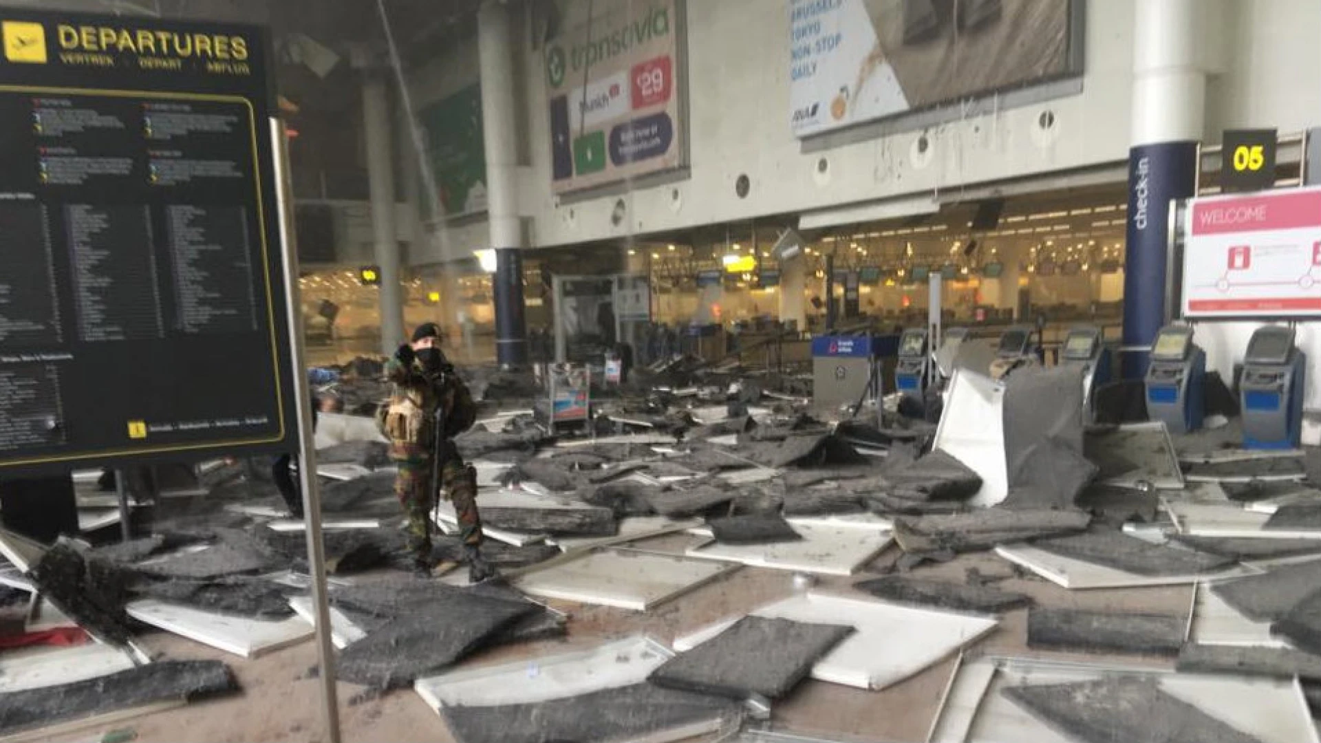 Dreigingsniveau over heel België opgetrokken naar 4