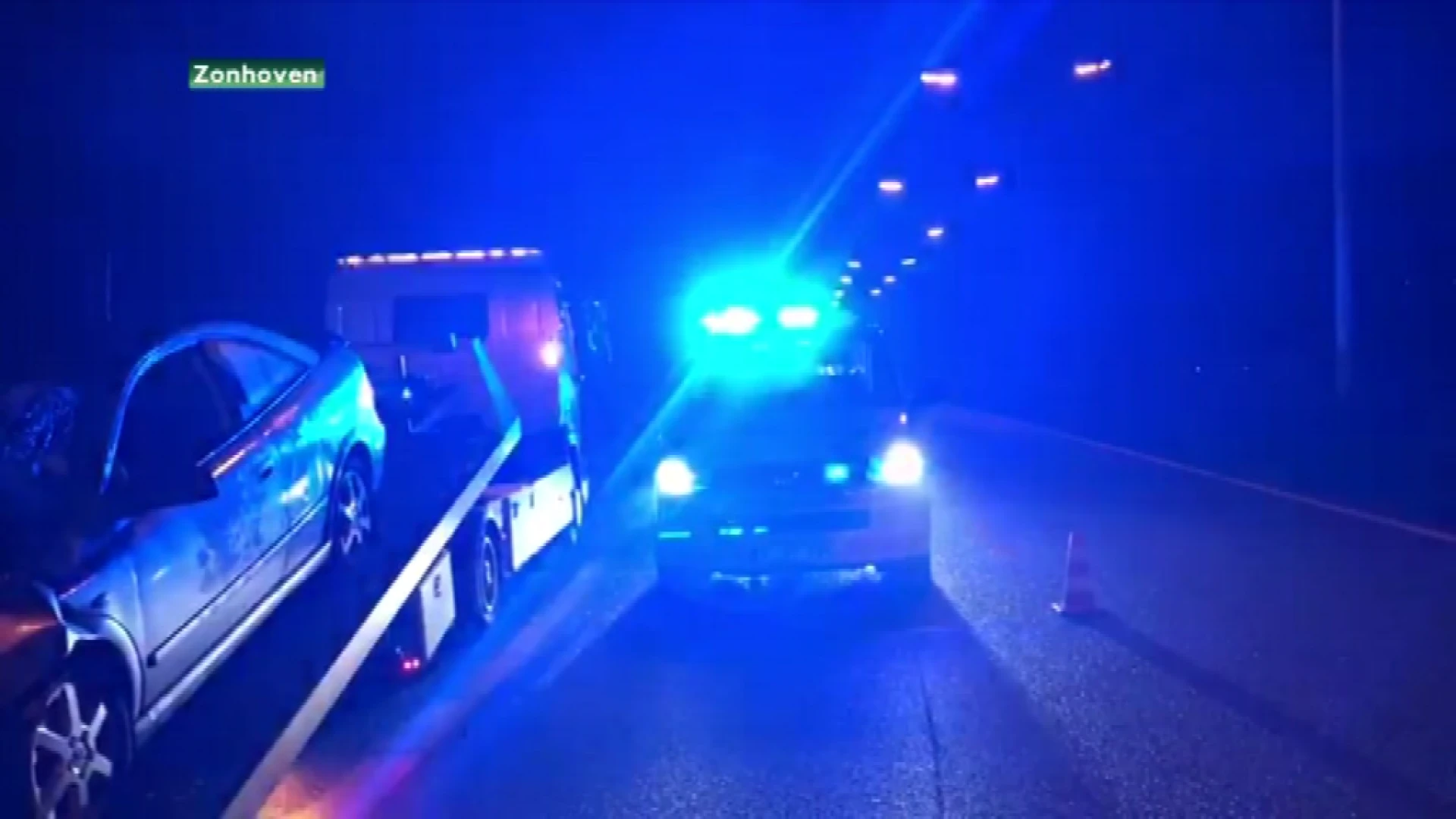 Verkeersongeval met dodelijk slachtoffer te Zonhoven