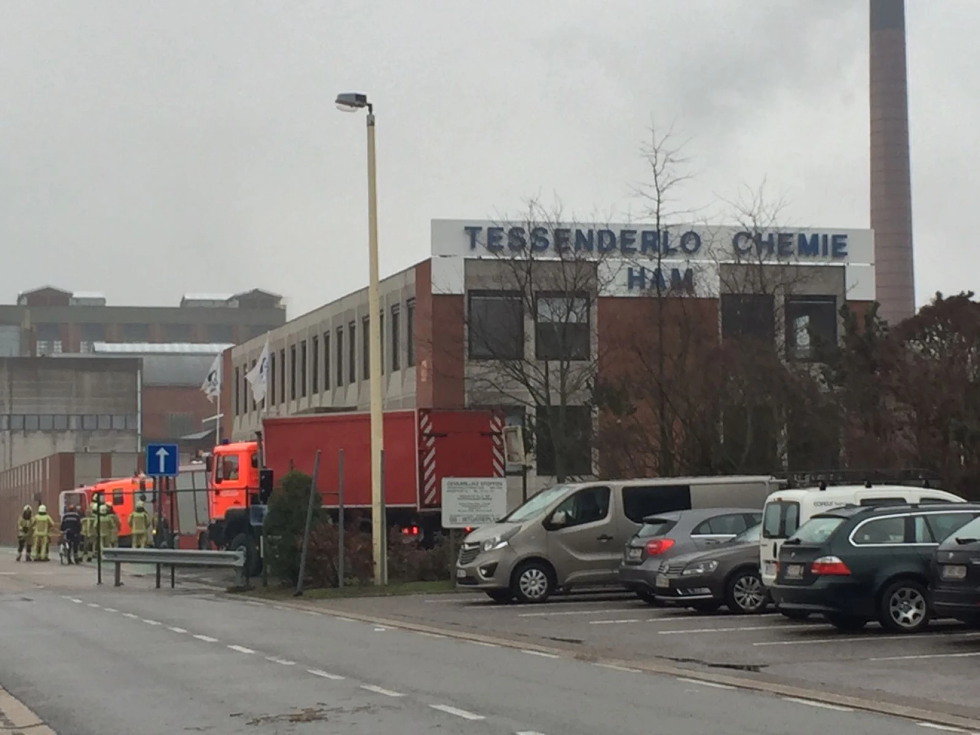 Rook- en geurhinder na zoutzuurlek bij Tessenderlo Chemie