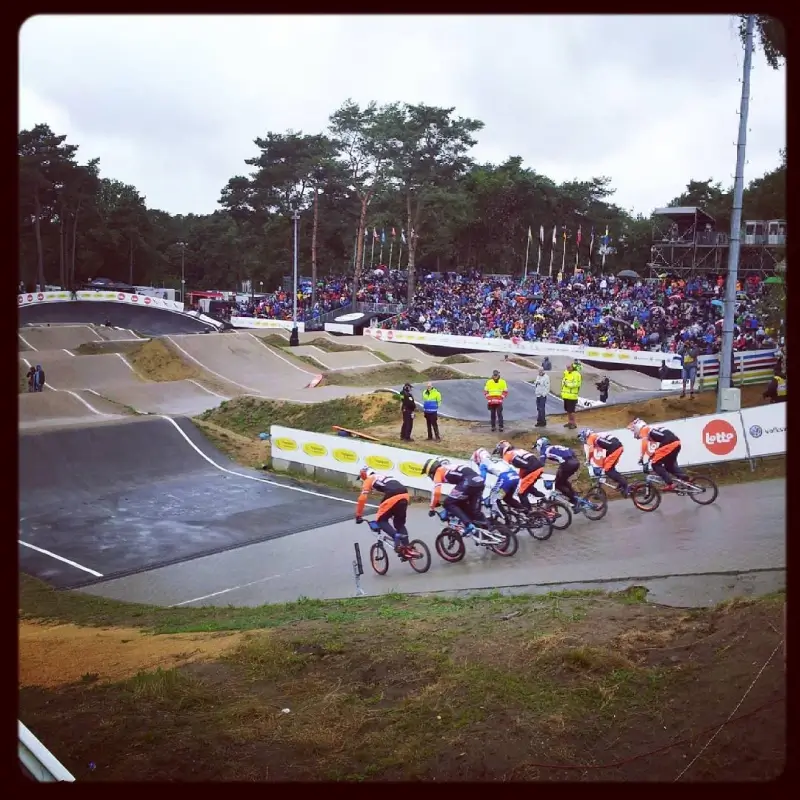 Niek Kimmann wereldkampioen BMX