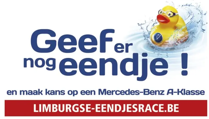 LIVE: Volg hier de Eendjesrace voor Een Hart voor Limburg